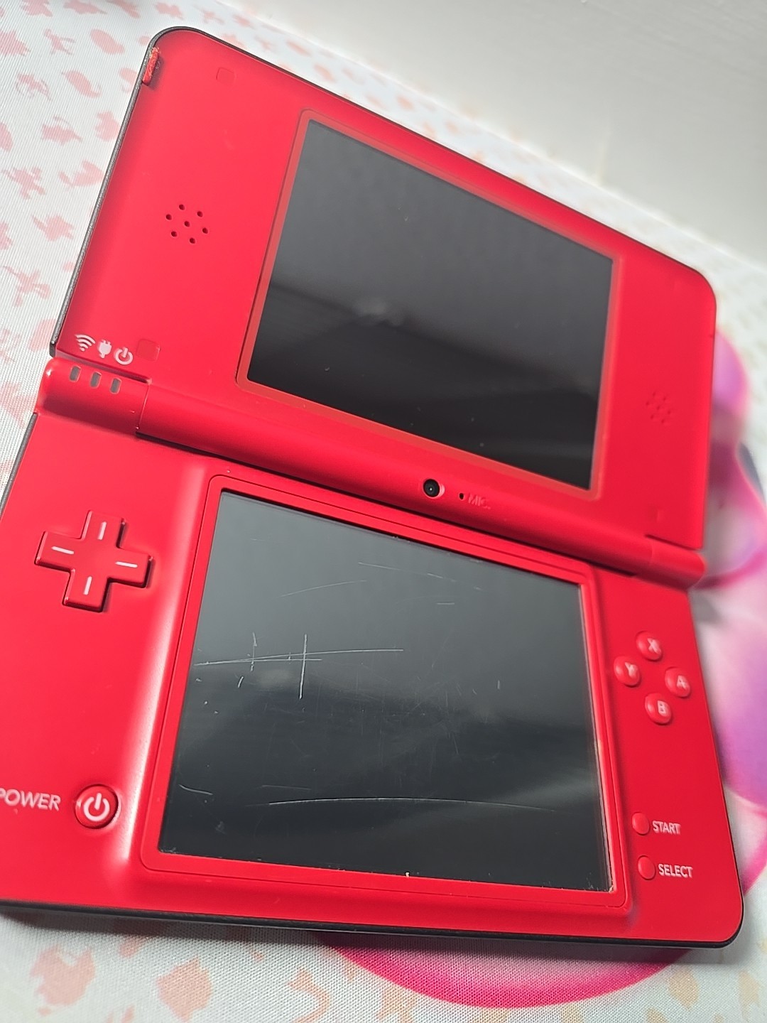 Nintendo DSi XL Super Mario Bros 25th Anniversary Edition w Charger & 15 Games