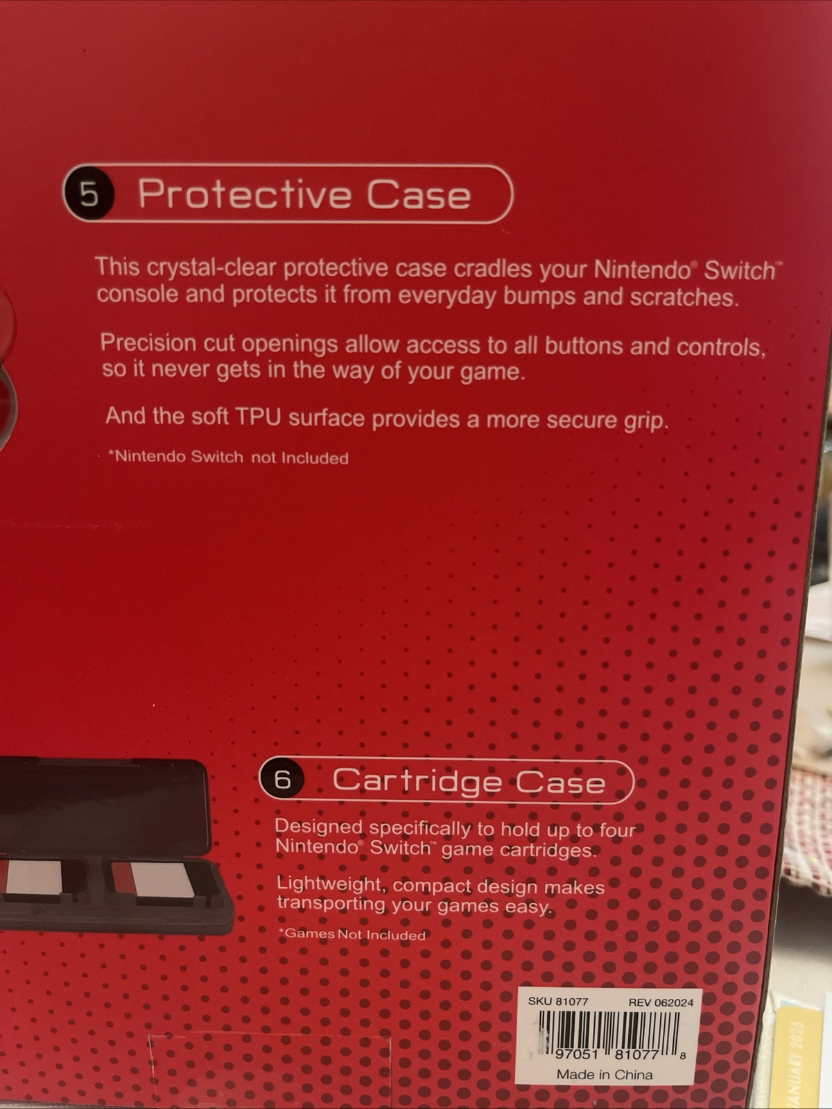 6 In One Nintendo Switch Accessories.