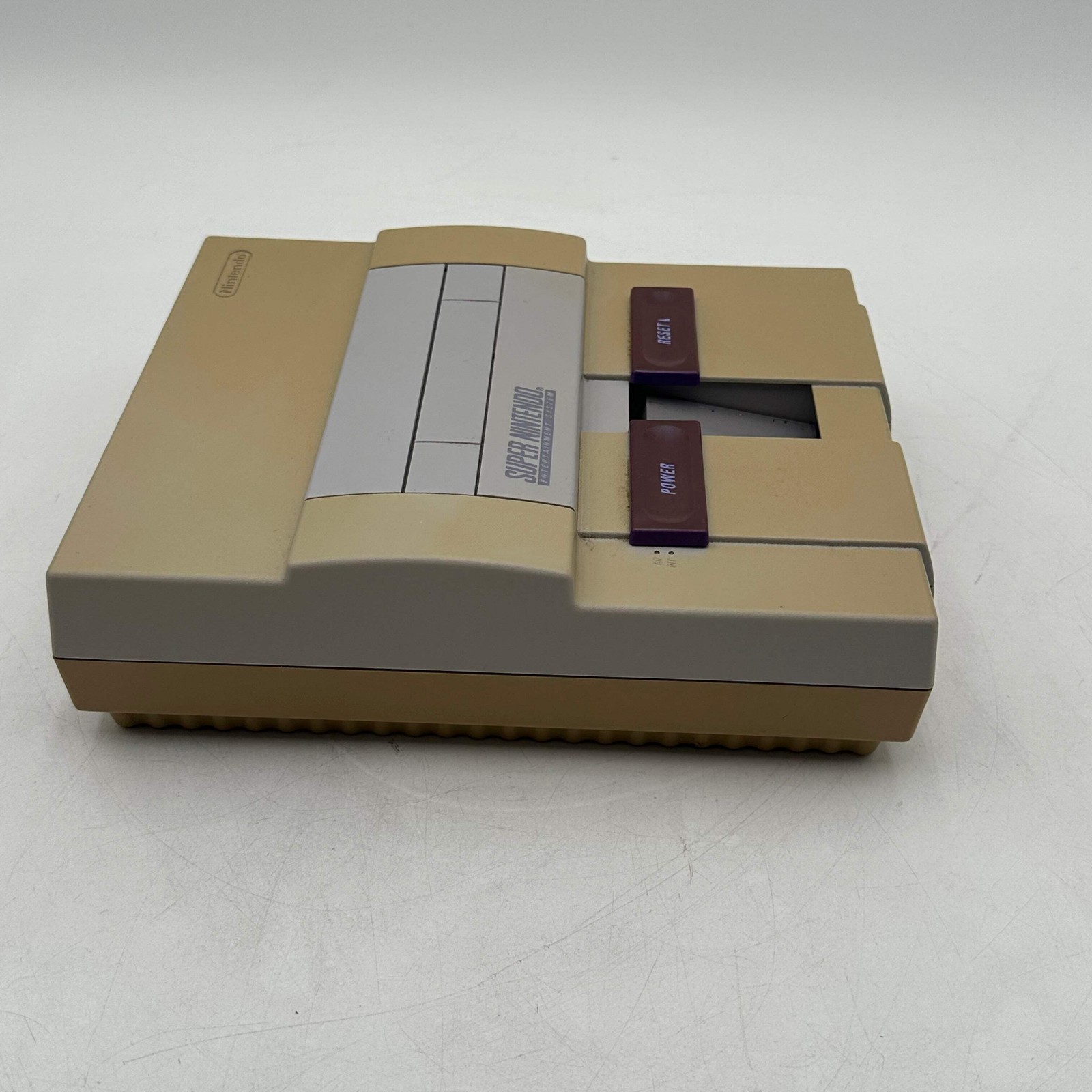 Nintendo Super NES Control Deck (SNS-101) 1997 with 12 games bundle