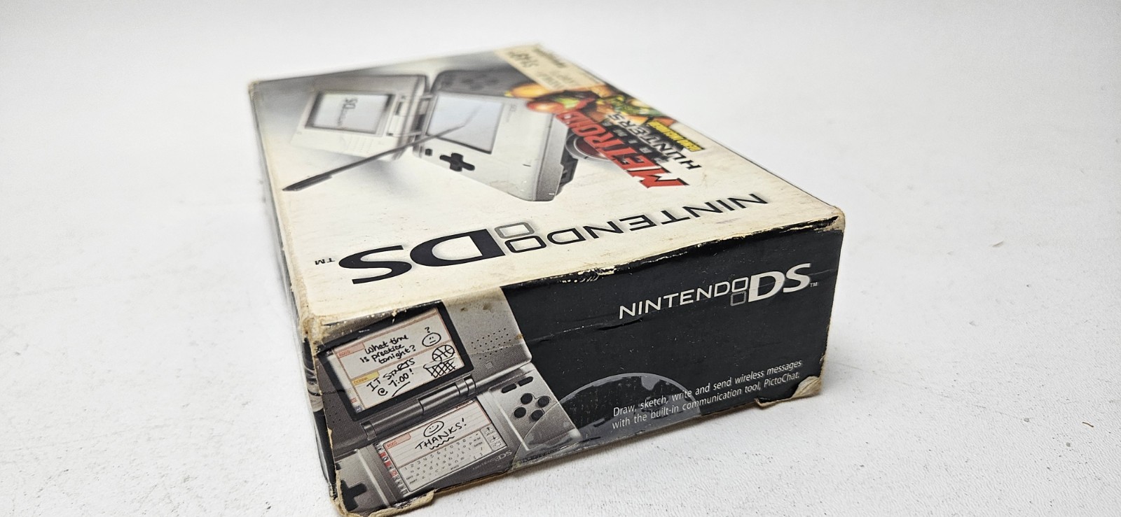 Nintendo DS Console – Metroid Prime Hunters First Hunt Edition In Box