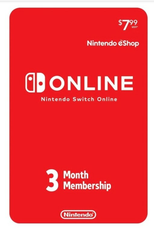 Nintendo Switch Console Mario Kart 8 Deluxe Bundle Neon Blue/Red 3 months online