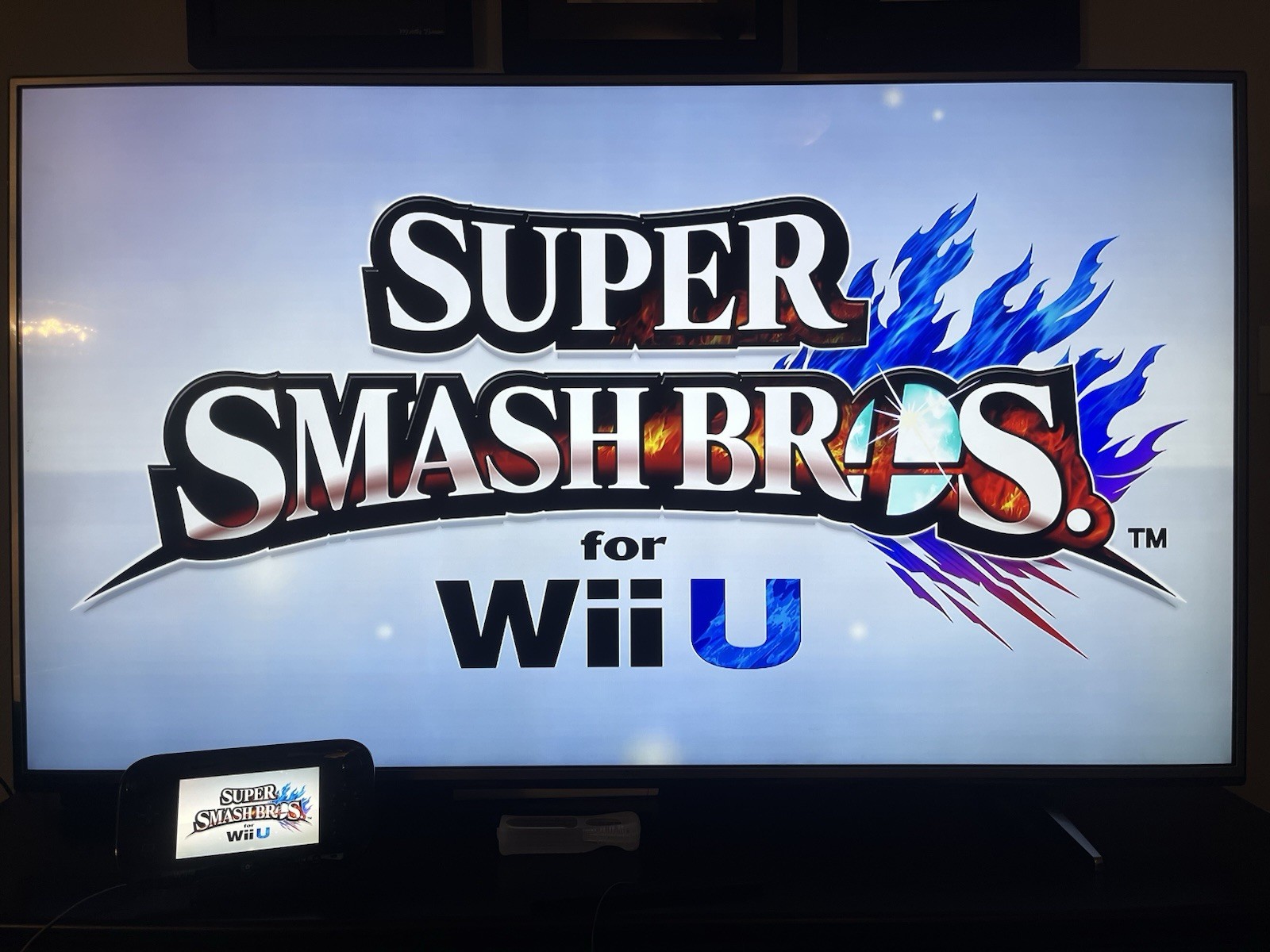 Nintendo Wii U Black Console Bundle – Tested & Working – Includes 5 Games
