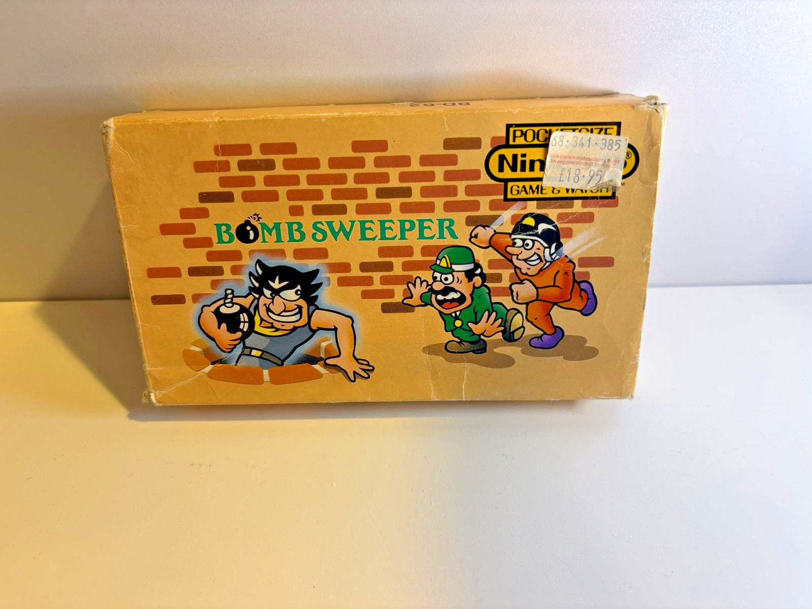 Nintendo Game & Watch BOMB SWEEPER battery operated classic toys electronic game