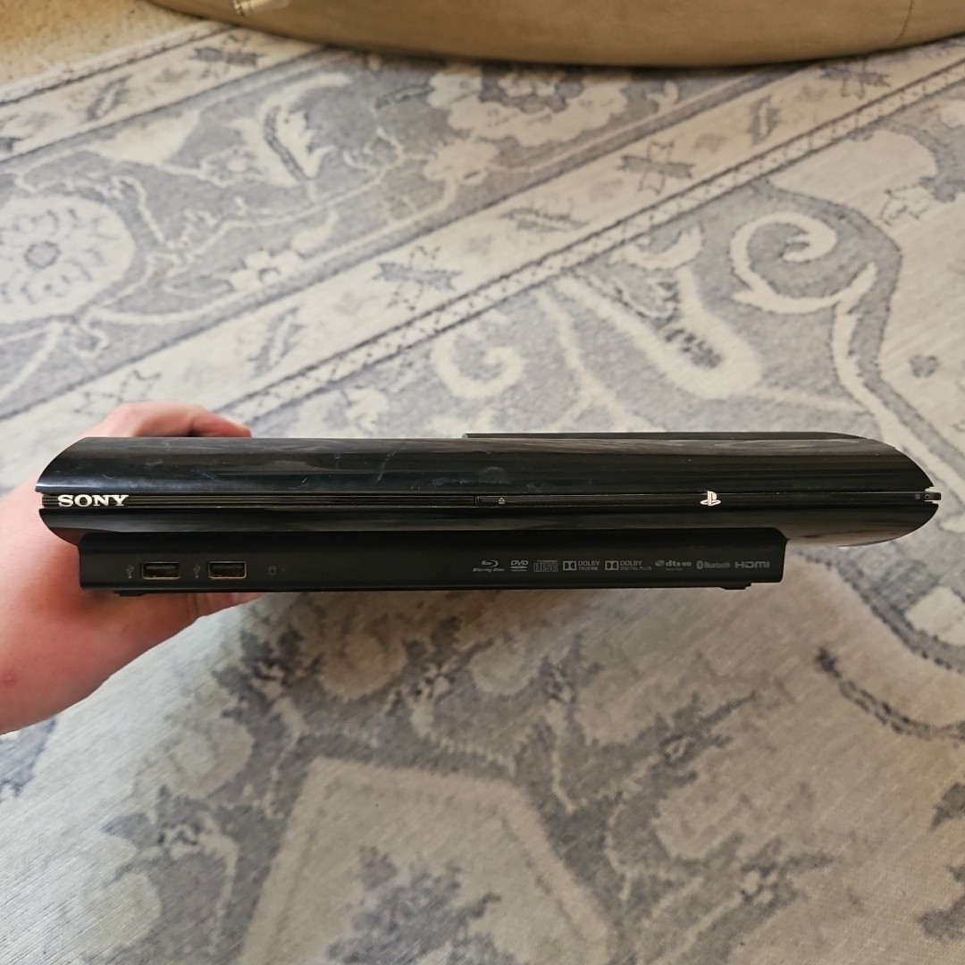 Sony PlayStation 3 (PS3) Super Slim 2500GB CECH-4001B Console And Power Cord