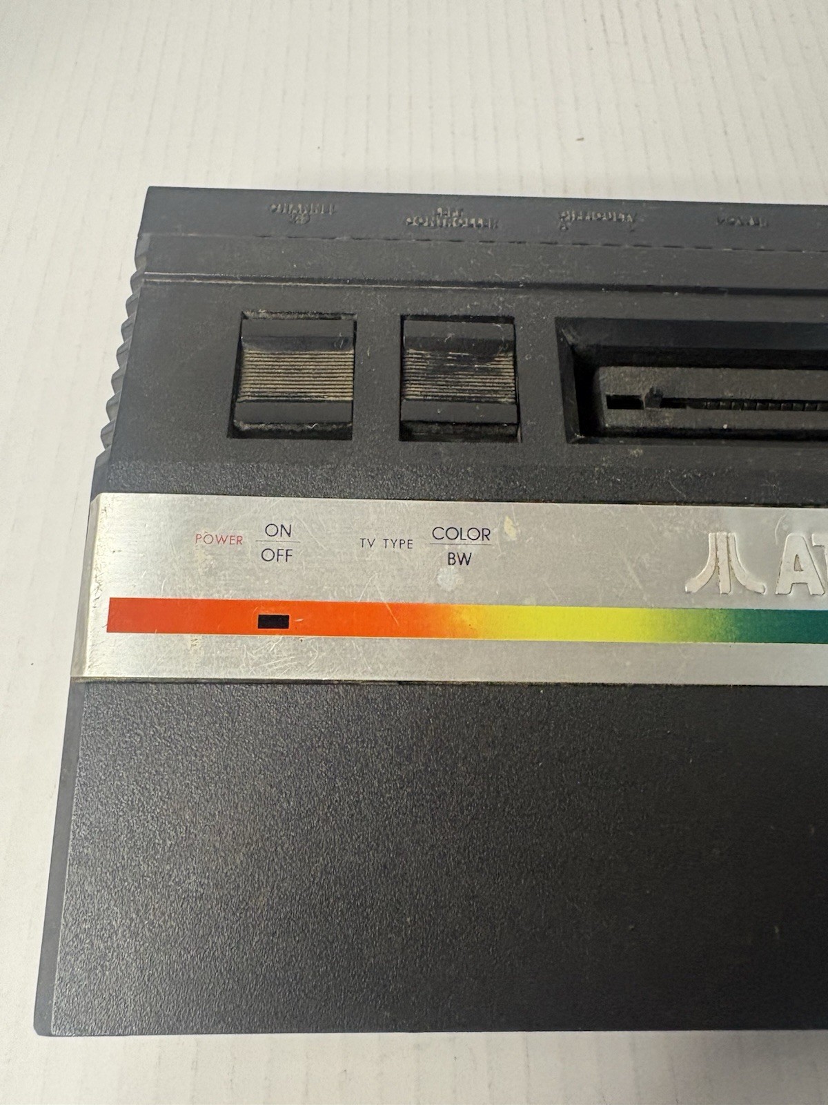 Atari 2600 Junior Jr Console System Bundle 12 Games, Joystick And Storage Case.