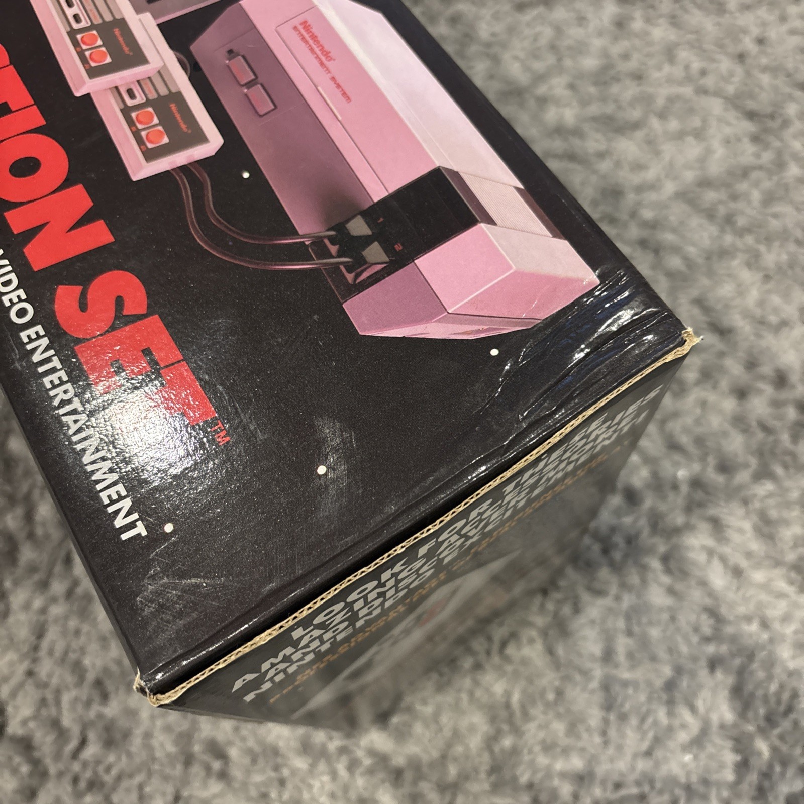 Nintendo NES Action Set Console – Complete In Box – Refurbished, Very Good