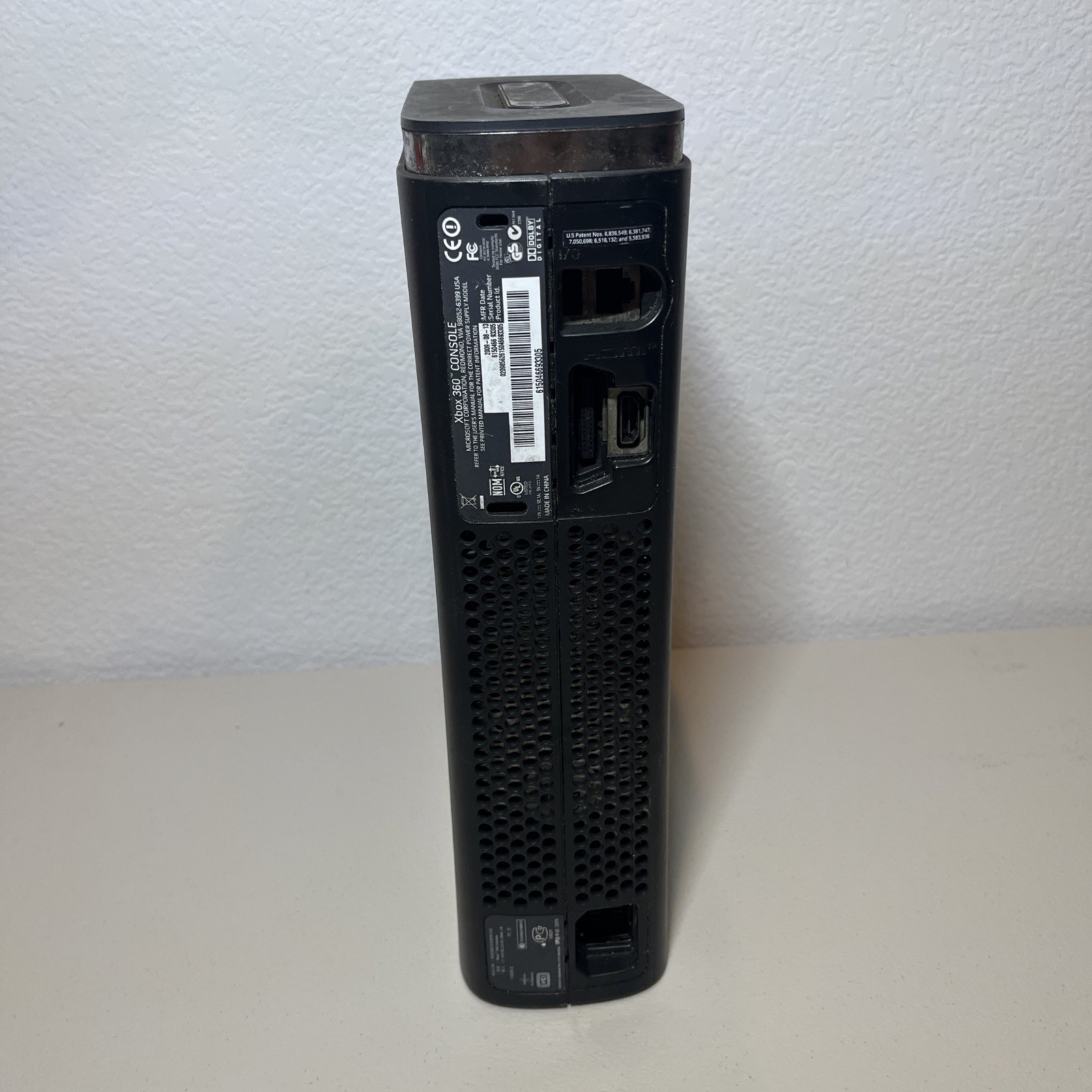 Microsoft Xbox 360 Elite 120GB Console – Black Parts Or Repair Only
