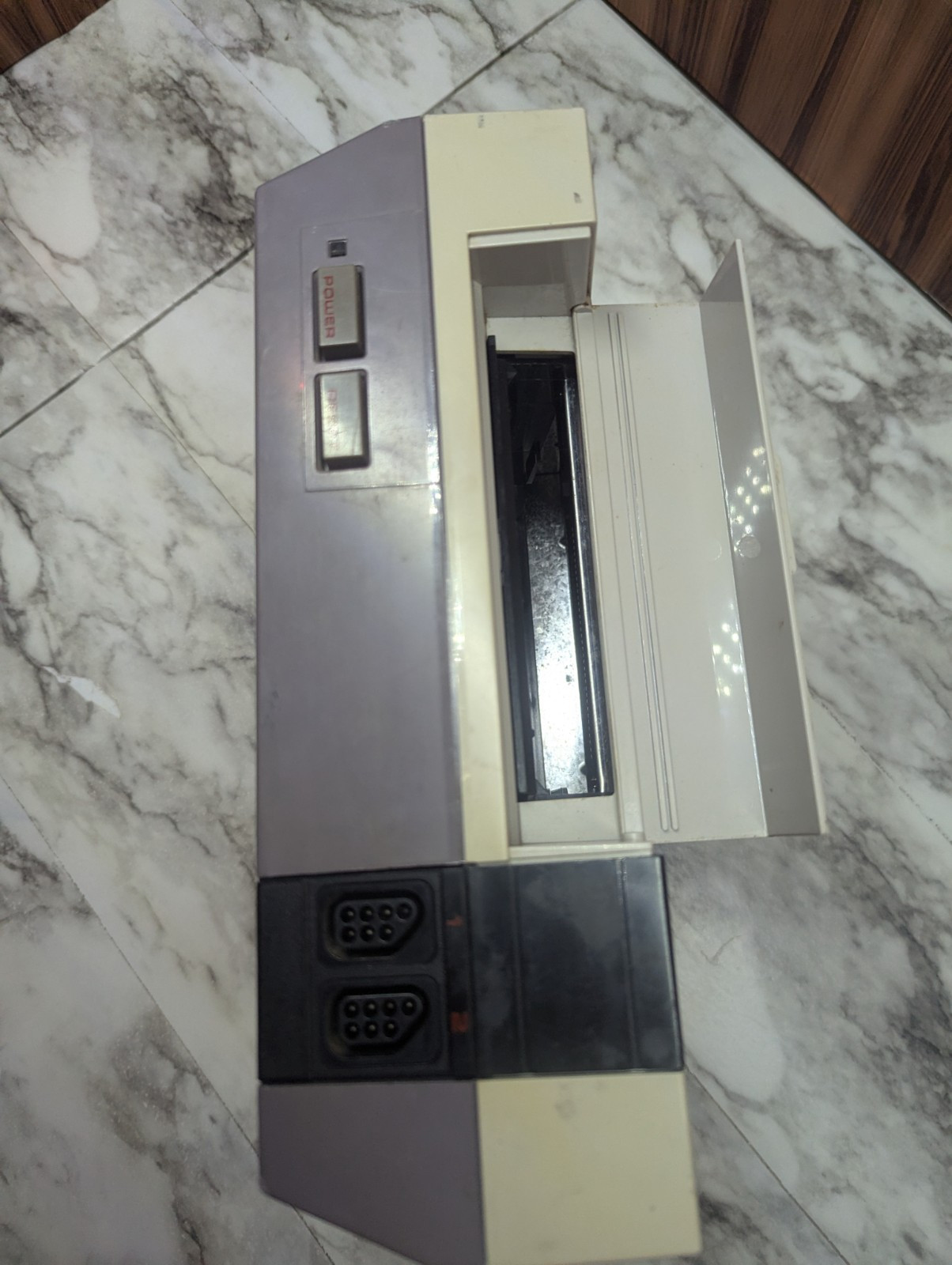 Nintendo Entertainment System NES Console Only Tested Read Description