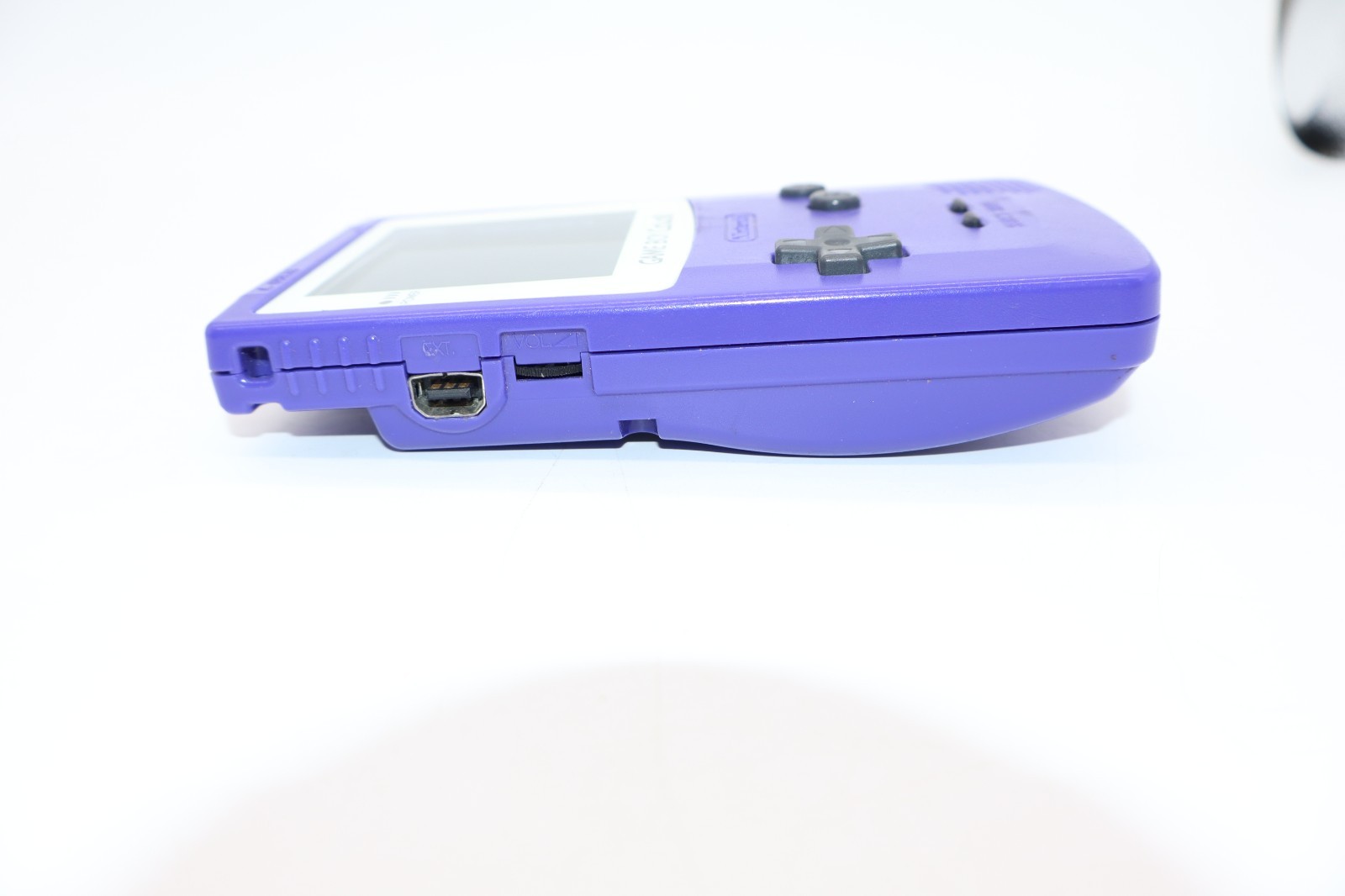 Nintendo Gameboy Color GBC Grape Purple CGB-001 PARTS Backlit Display
