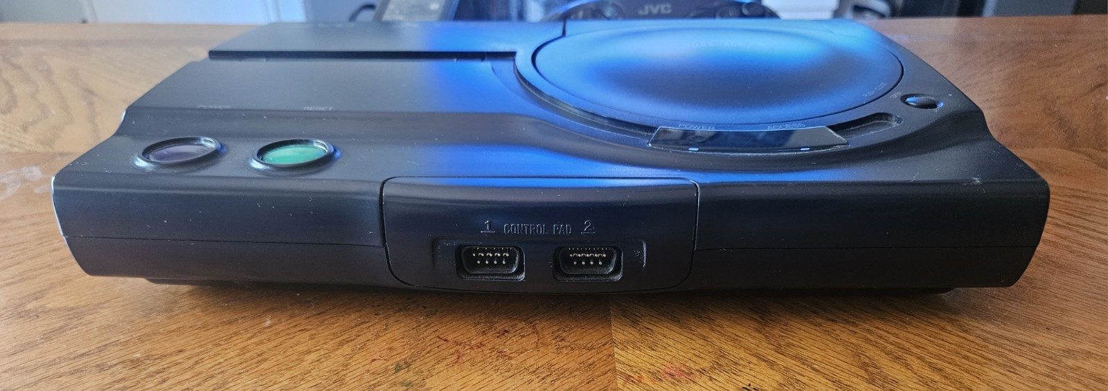 PLEASE READ JVC X’Eye Sega Genesis + Sega CD w/OEM Controller & Sewer Shark