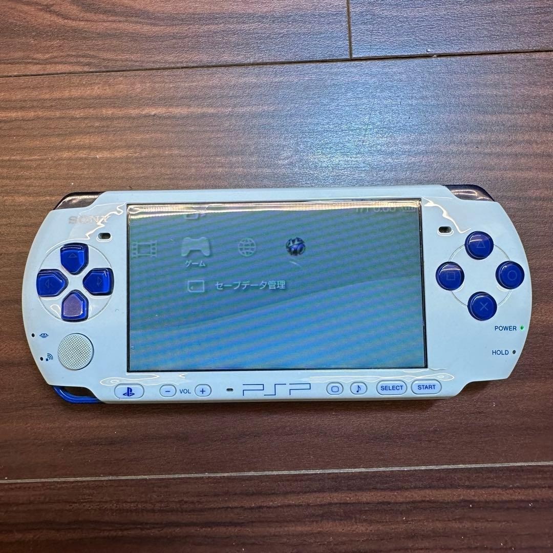 PSP 3000 Value Pack White/Blue 5724 From Japan