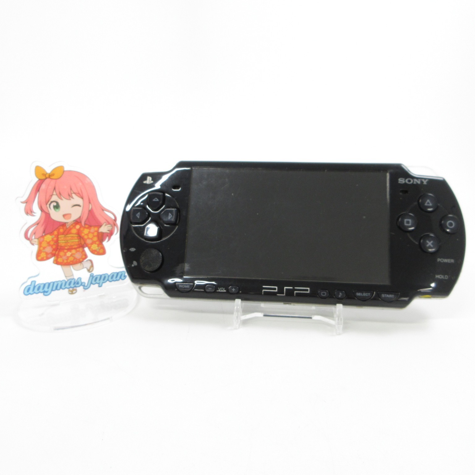 【Good】Sony PSP-2000 Piano Black Console Only No Battery Japan Ver. #RET0528/01