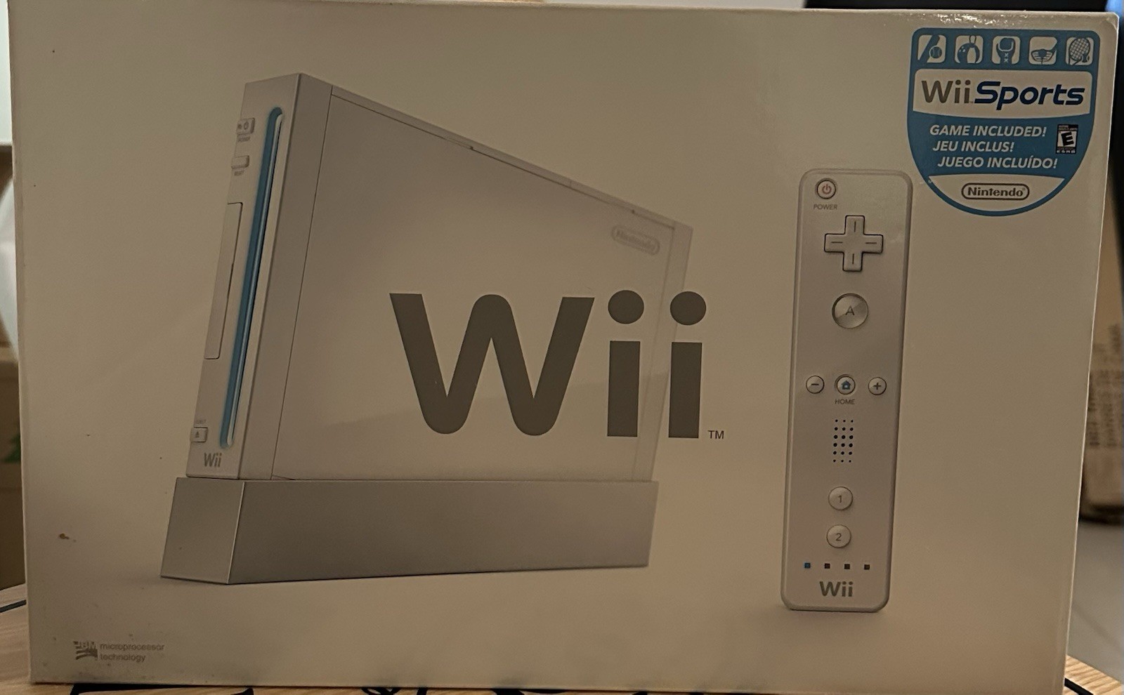 Nintendo Wii Console Complete In Box w/ 4 Games & Multiple Controllers