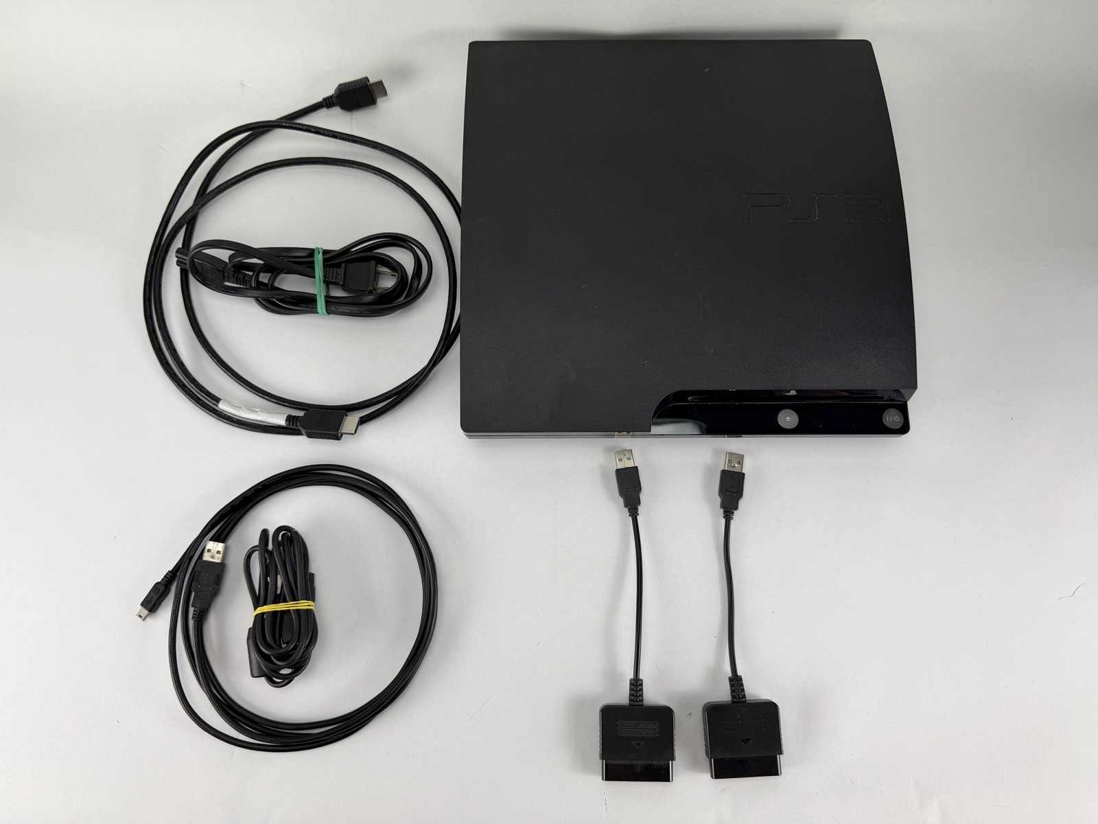 Sony PlayStation 3 Slim 120GB Console with Controller – Model CECH-2001A