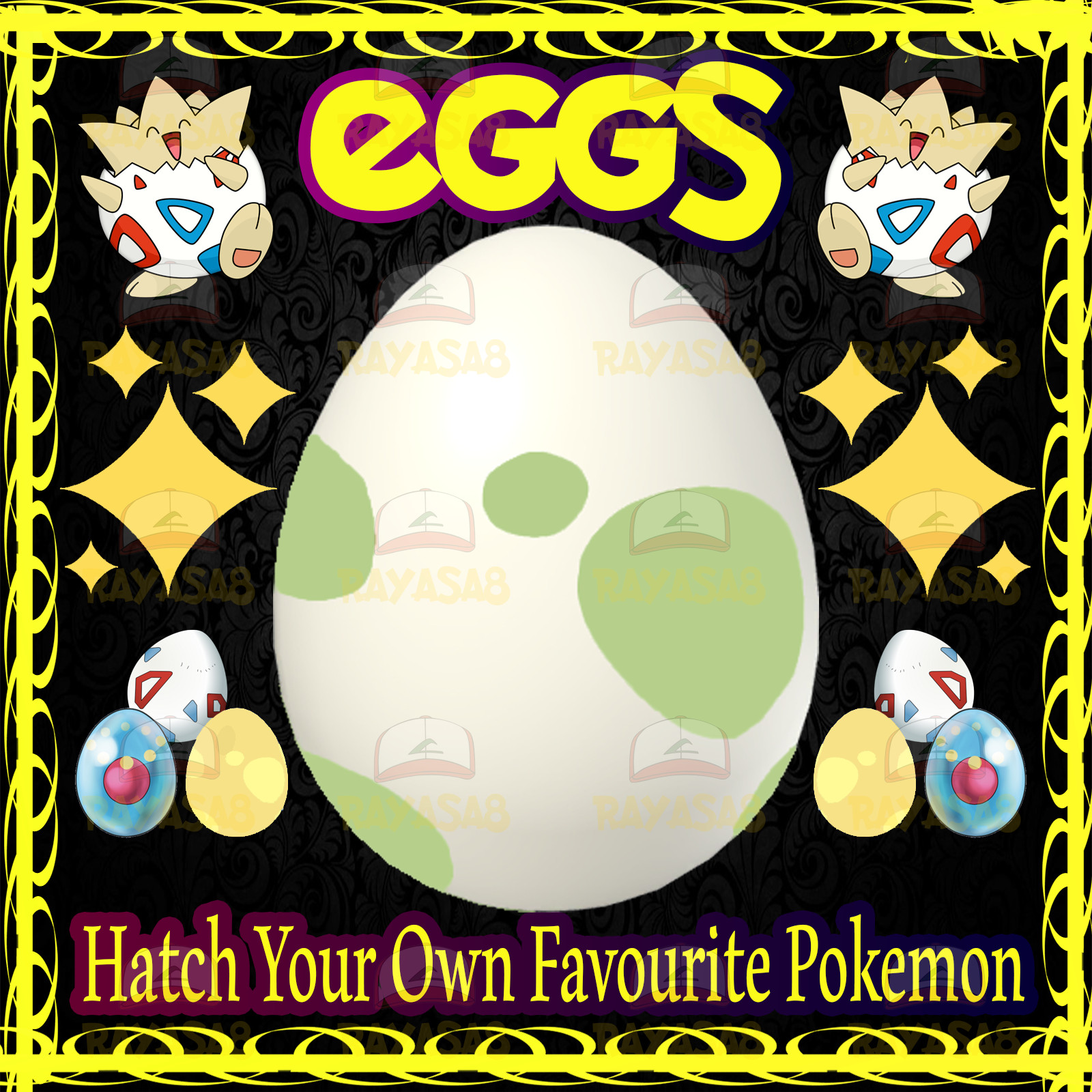 Pokemon Scarlet Violet Sword & Shield Brilliant Diamond 🌟Shining🌟 Pearl Eggs
