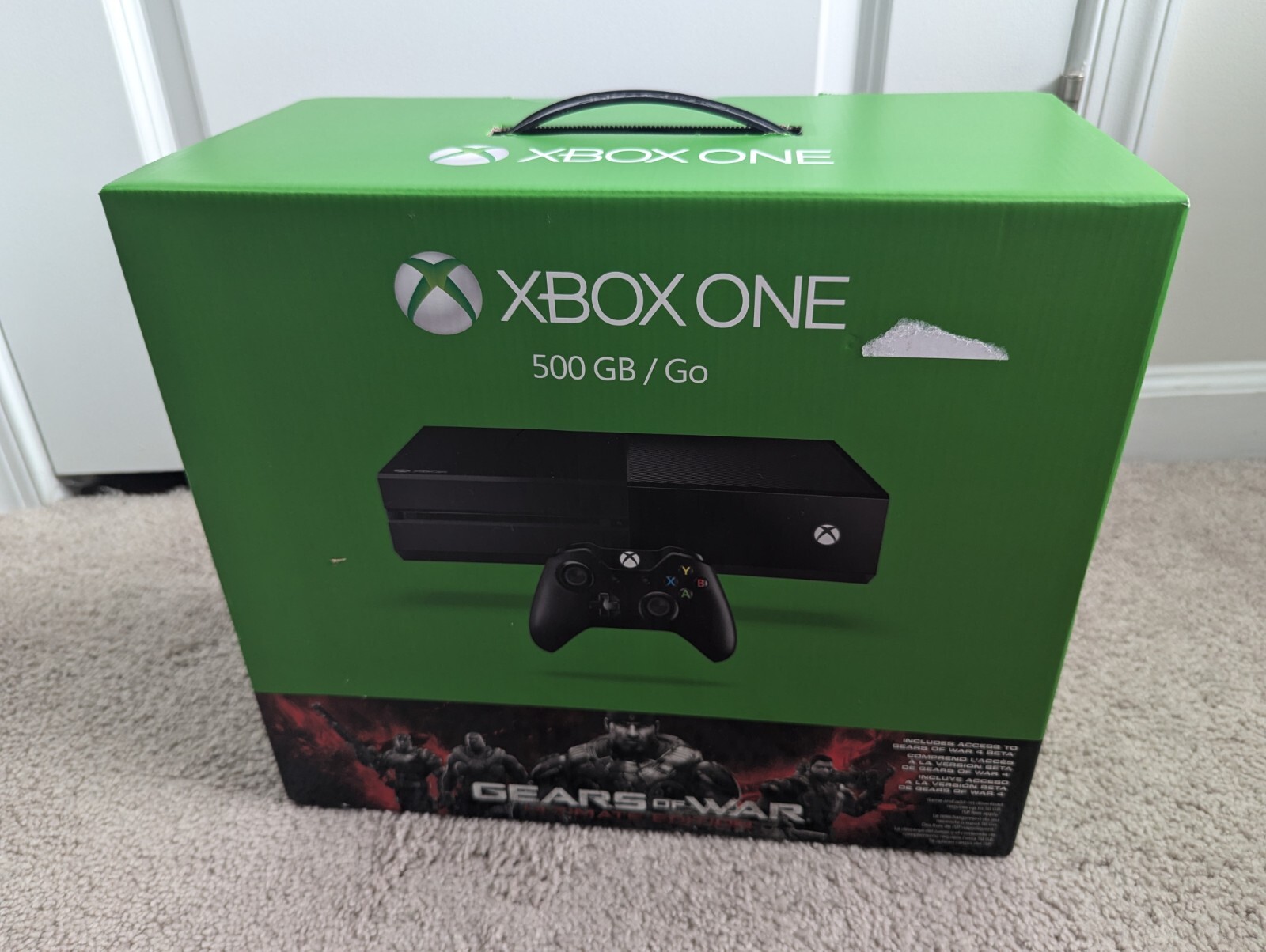 XBox One 500GB/ Console Gears of War Bundle 1540 BRAND NEW Sealed Box