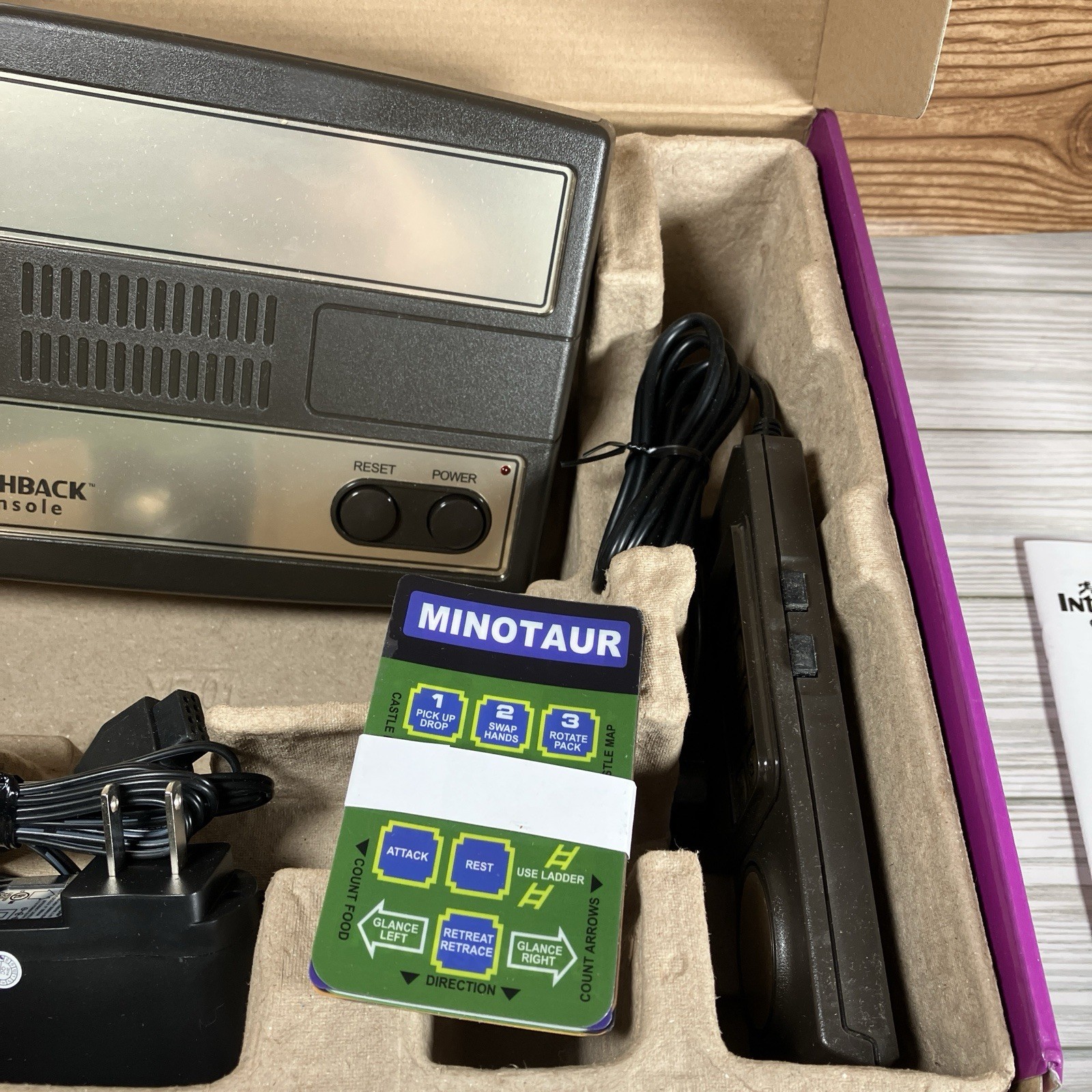 Intellivision Flashback Classic Game Console Deluxe Toys r us Exclusive 60 Games