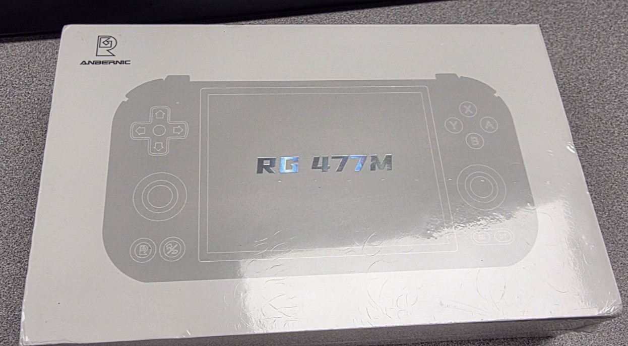 ANBERNIC RG 477M Handheld Game Console 5300mAh Android 14 RG477M 4.7-inch