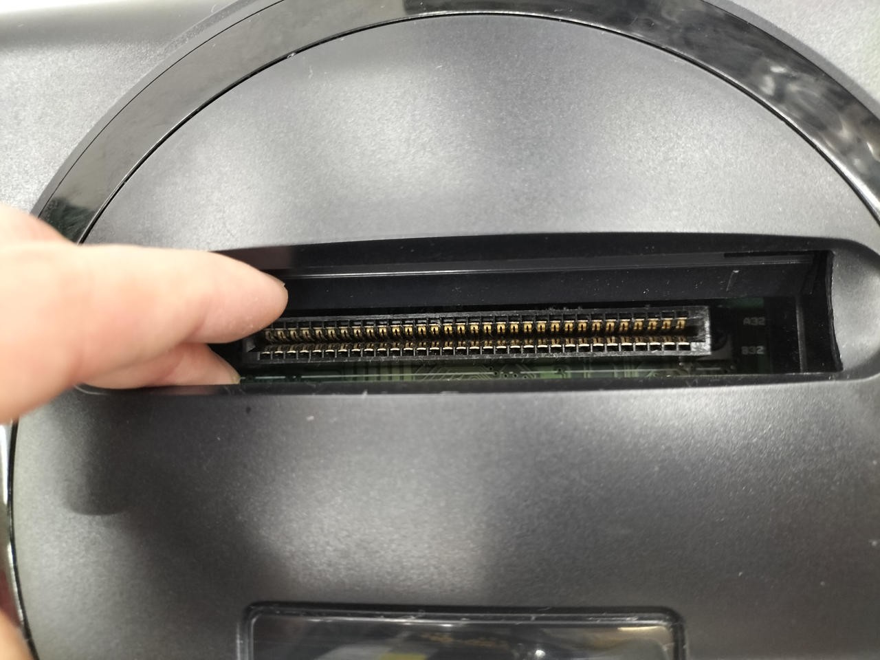 Retro Game Console Mega Drive Model HAA 2510 SEGA