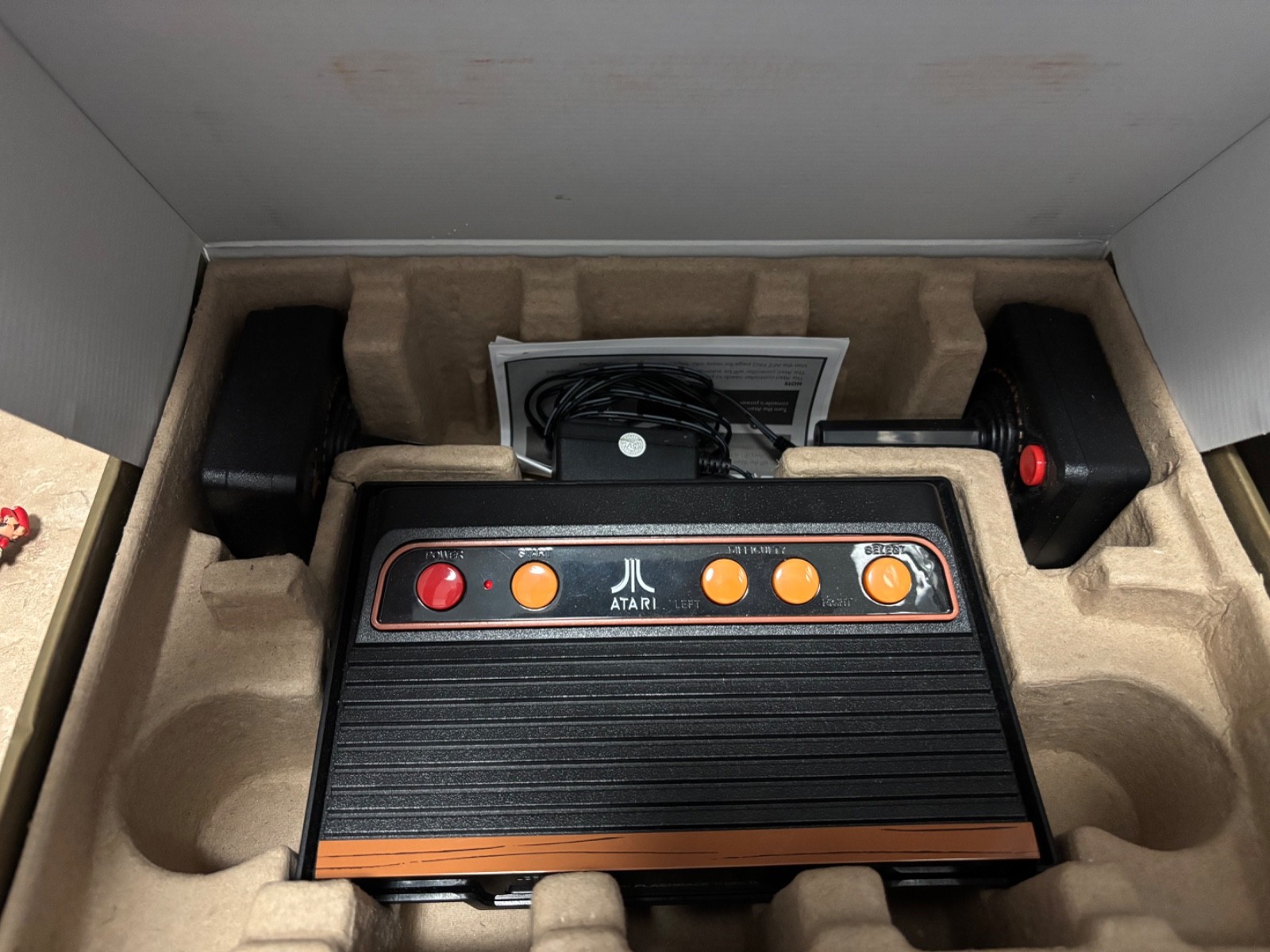 Atari Flashback 9 Gold Console with 120 Built-in Games