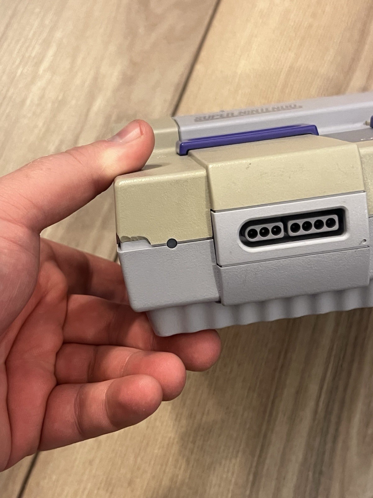 Super Nintendo SNES Console Bundle 4 Games Controller Tested Works