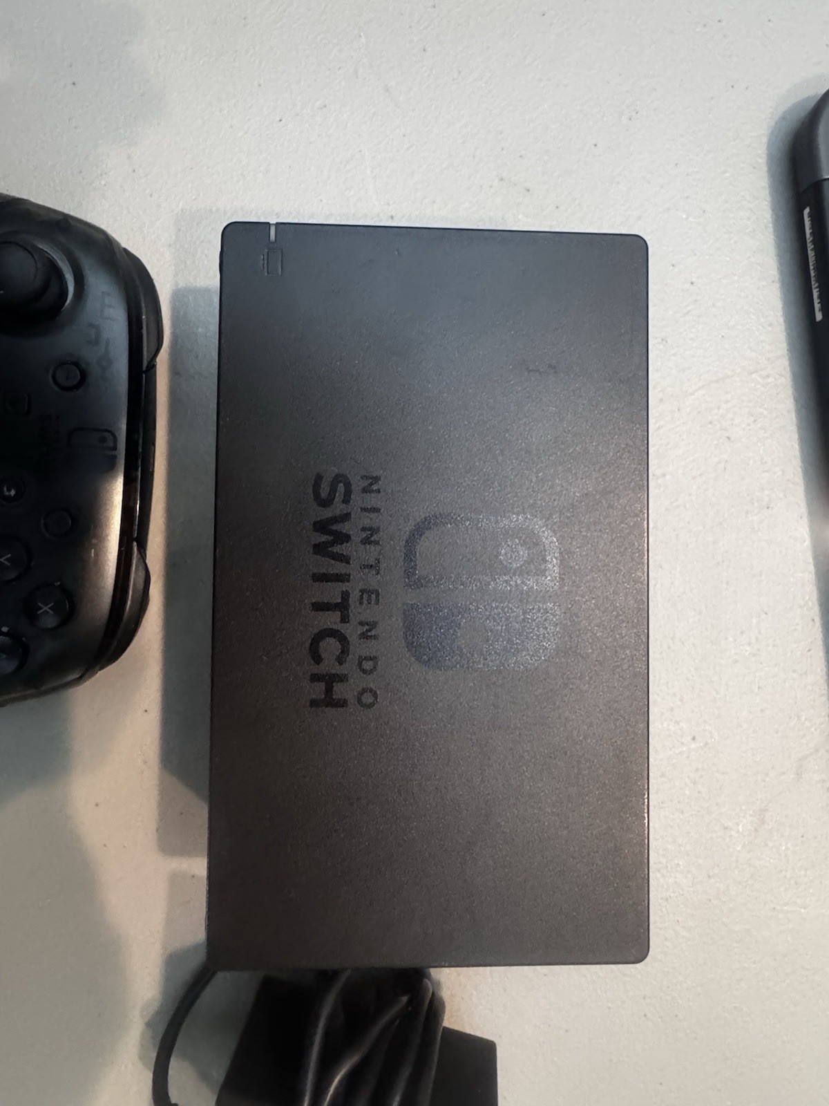Nintendo Switch HAC-001 32GB Gray Console System V1 Preowned GUC Tested Working
