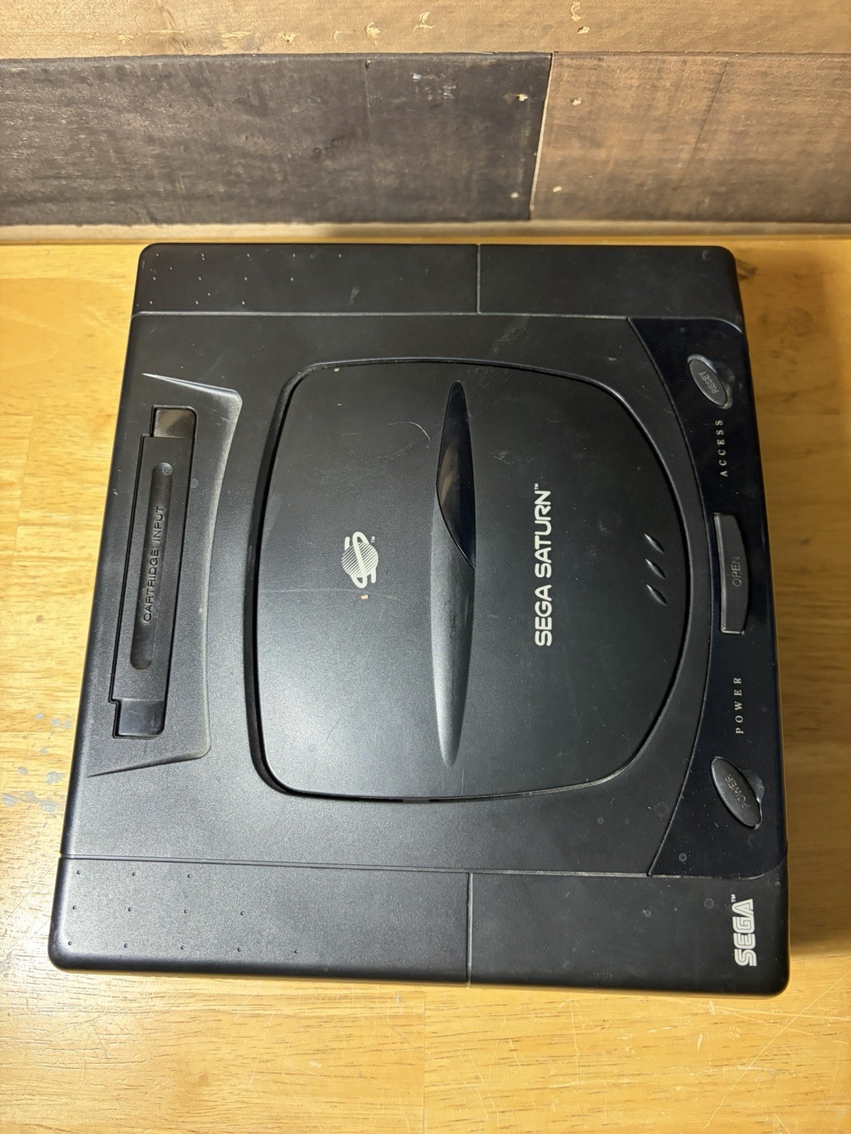 Sega Saturn Console Only Non Working For Repair