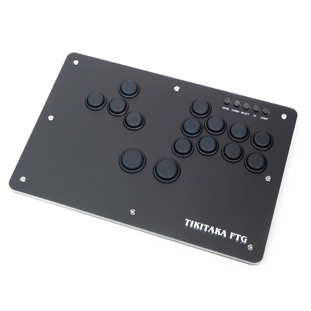 TIKITAKA FTG S15B-H S Series Split Button Layout Premium Nylon Button Le