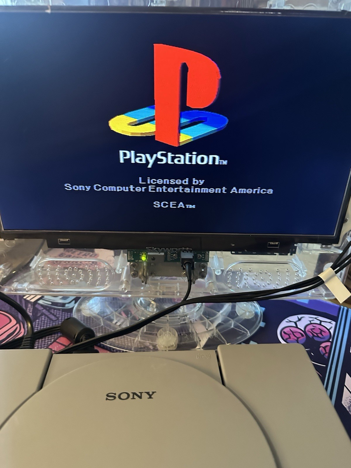 Sony PlayStation 1 Console Bundle SCPH-5501 – Restored, Tested, Working