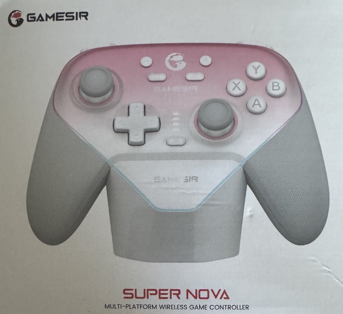 New GameSir Super Nova Wireless Gaming Controller for PC/Switch/iOS/Android