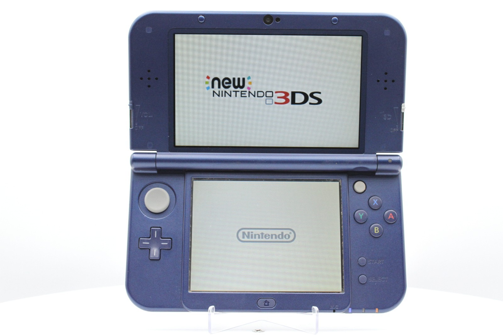 [Dual IPS] Nintendo New 3DS LL XL Metallic Blue Console Only Rank S