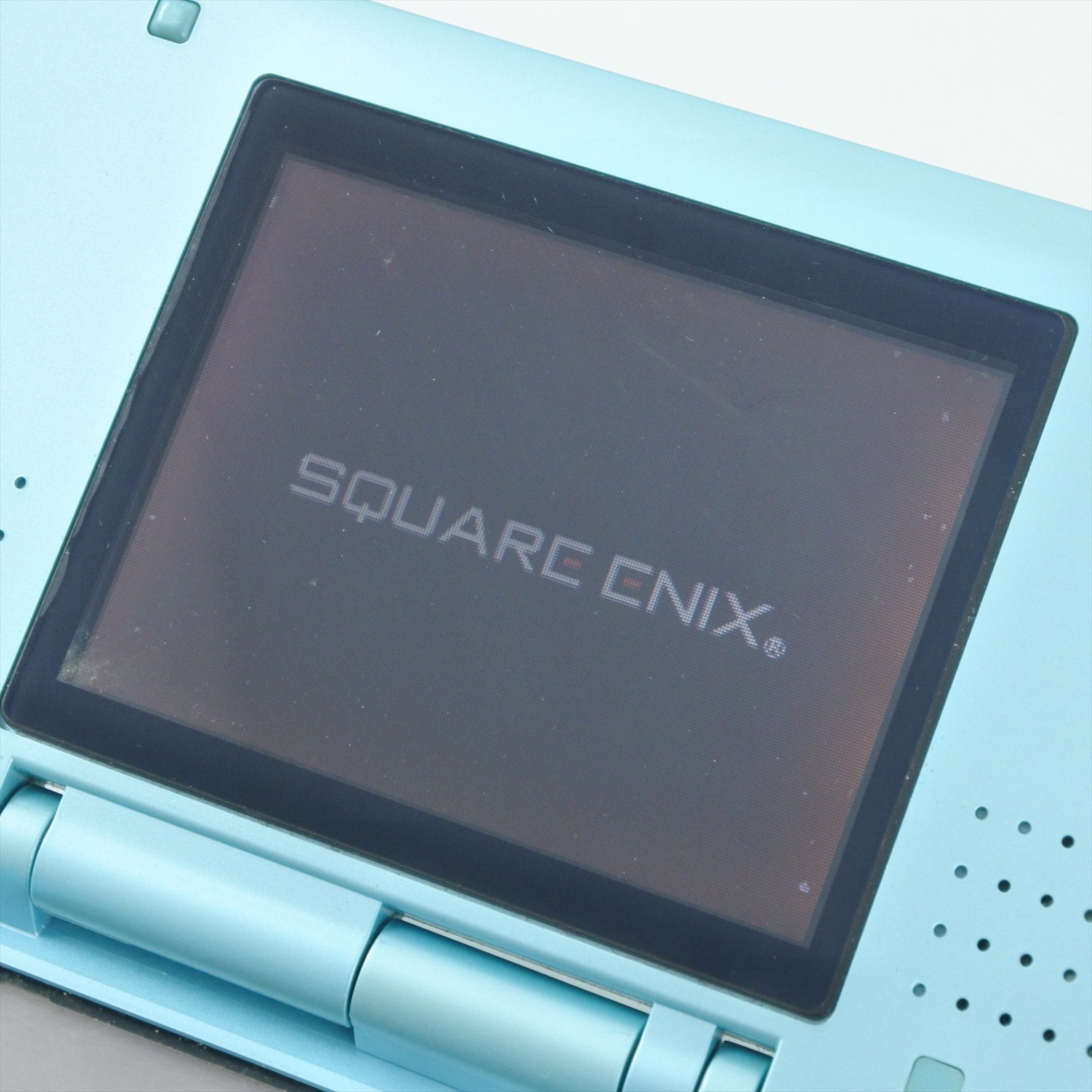JUNK Nintendo DS Console Turquoise Blue NTR-001 NO Touch pen NJH15340184 nds