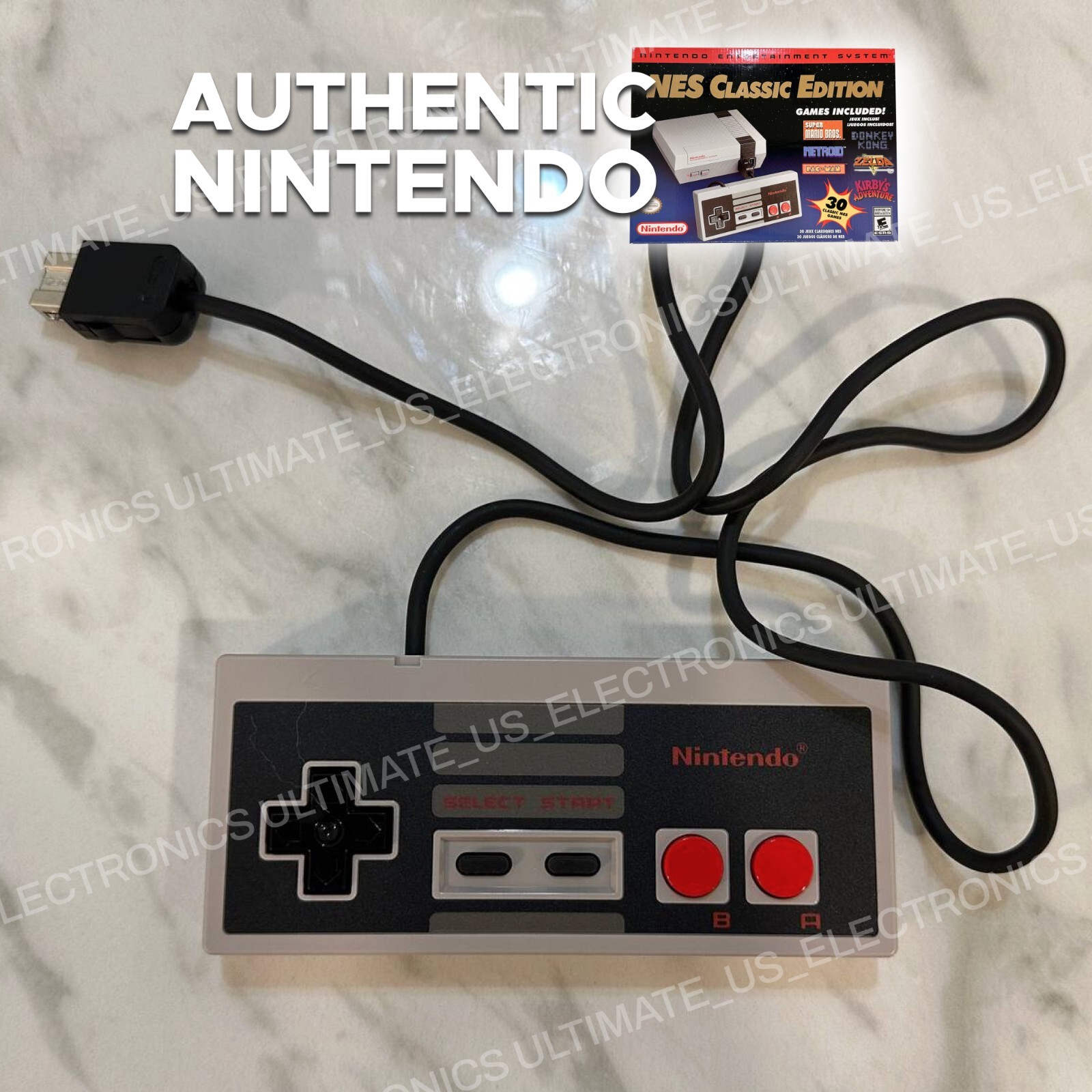 Authentic Nintendo Classic Edition NES Mini Game Console USA Genuine 30 Games