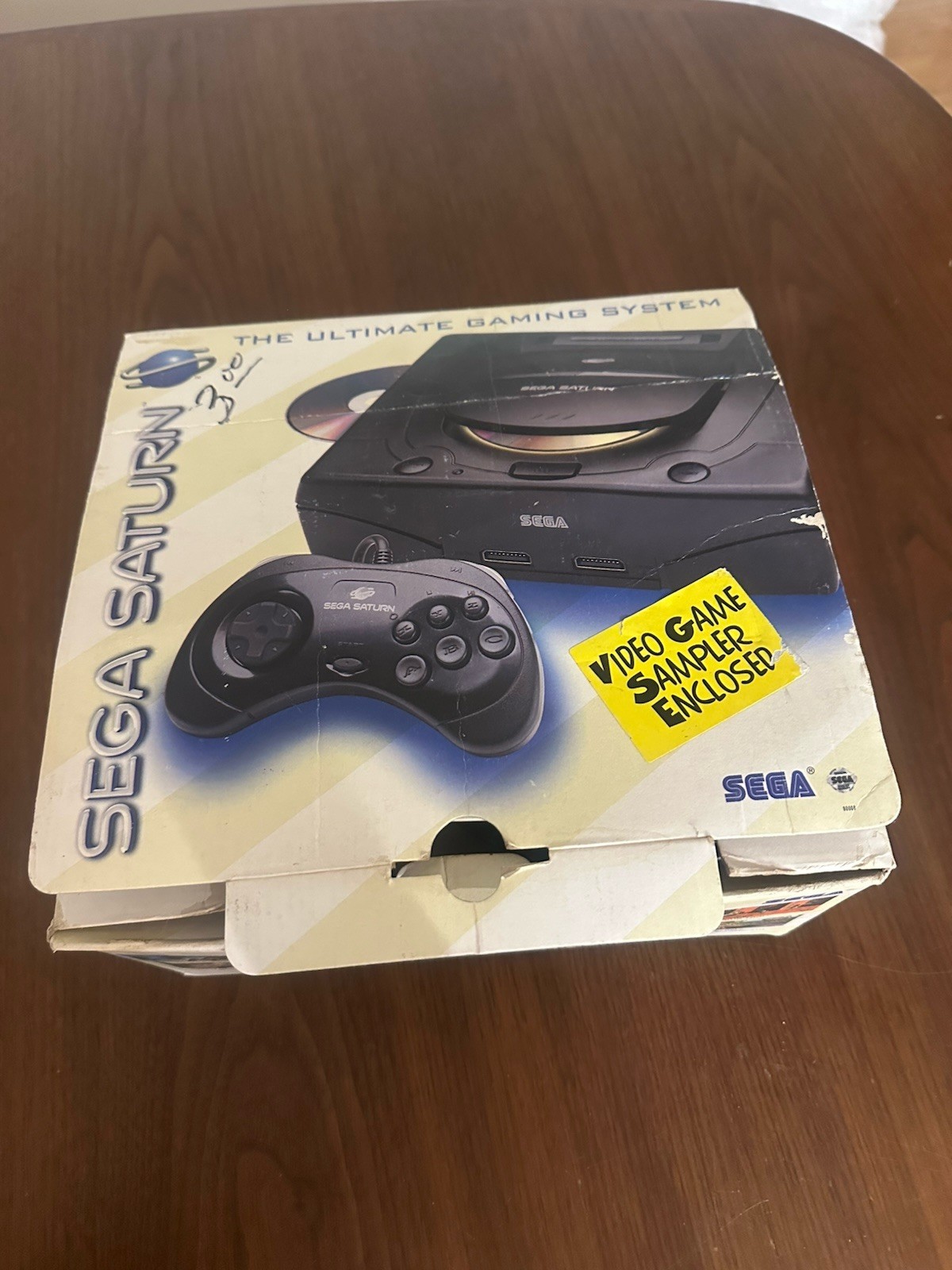 Sega Saturn CIB Console (In VG Condition, Tested, With Box