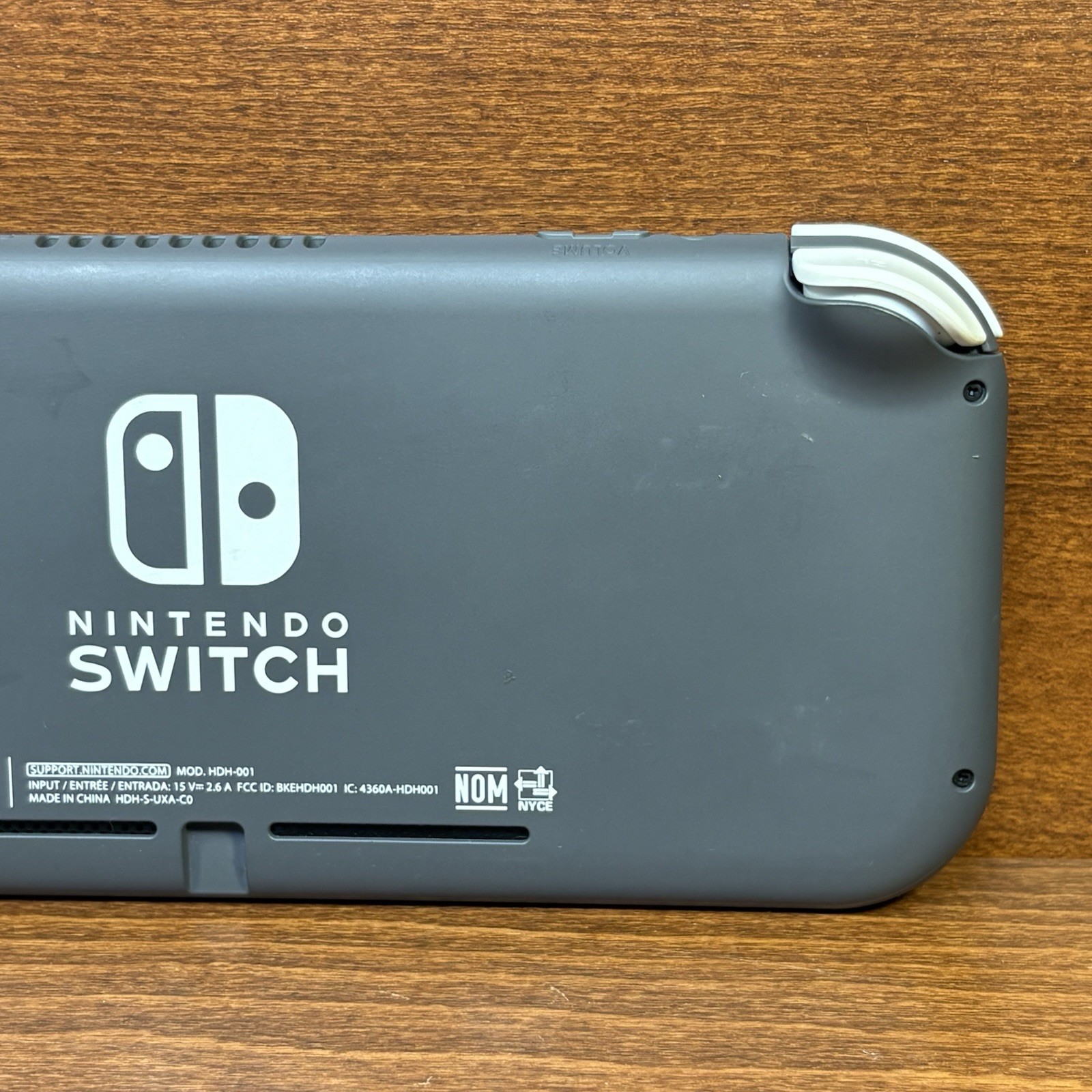 Nintendo Switch Lite Handheld Console – 32GB – Black – Works Perfectly