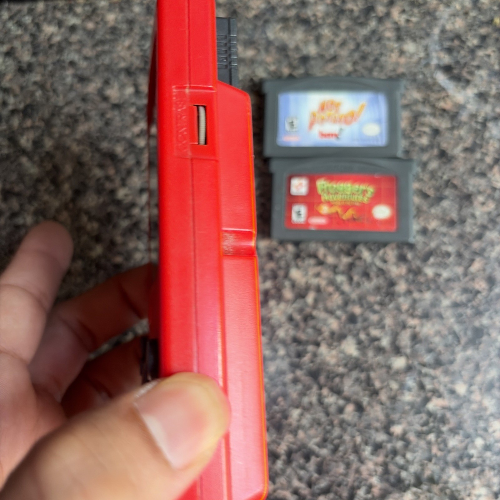 Nintendo Game Boy Pocket – Red