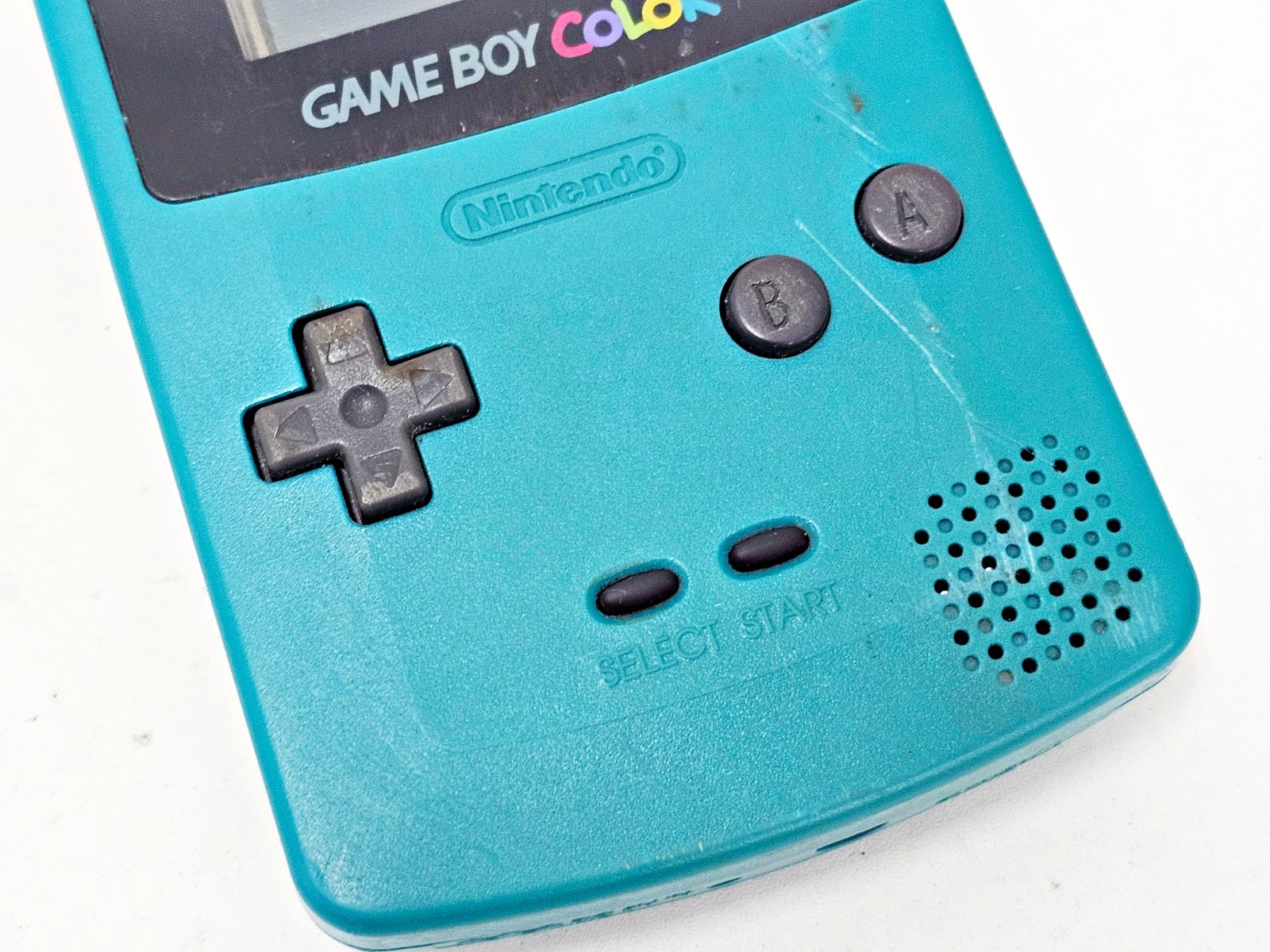 Nintendo Game Boy Color Teal Japan 298
