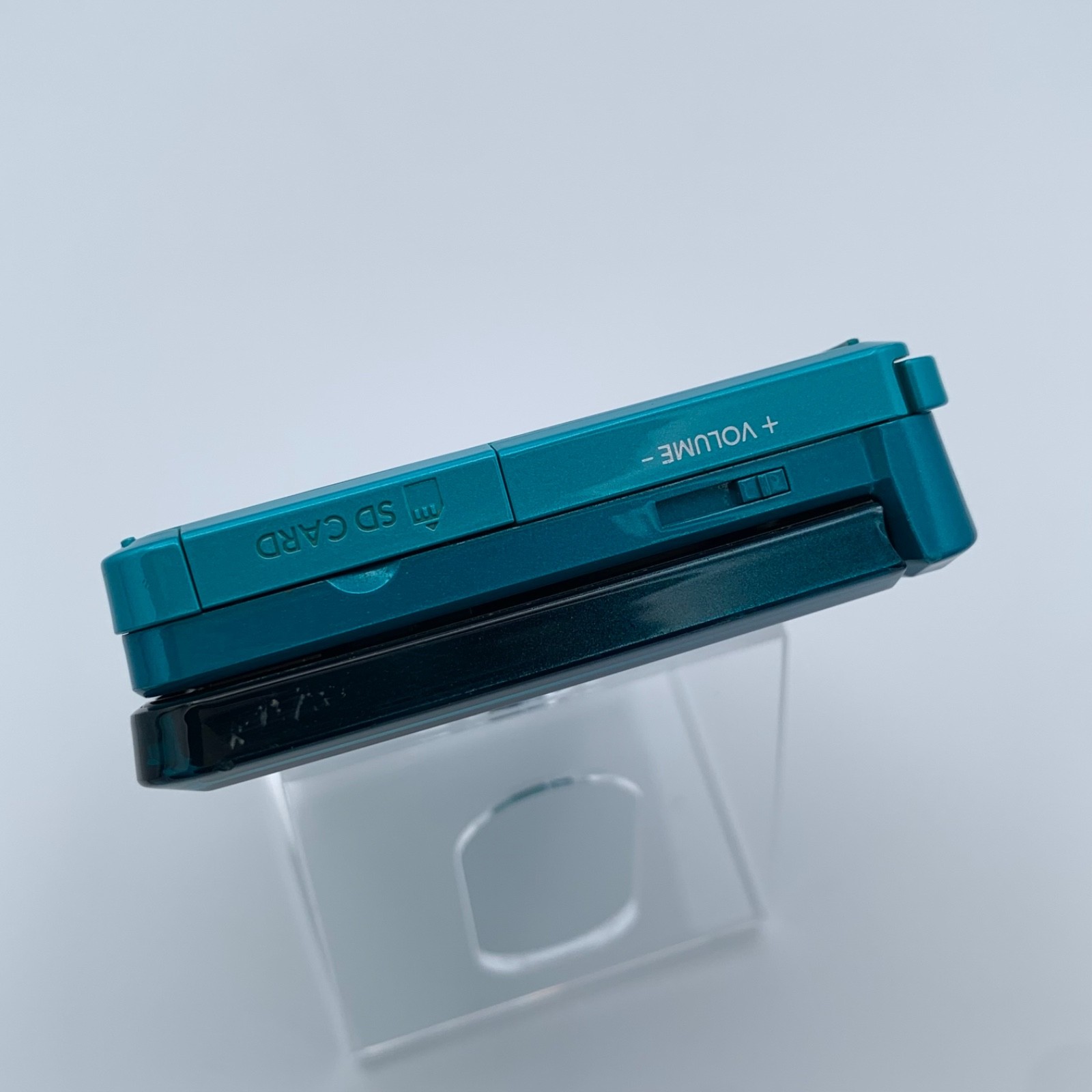NINTENDO 3DS AQUA BLUE CTR-001: TESTED / WORKING