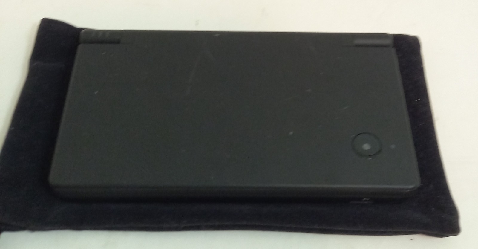 Nintendo DSi Game Console Black color W/ Box Instruction Charger Tested Working