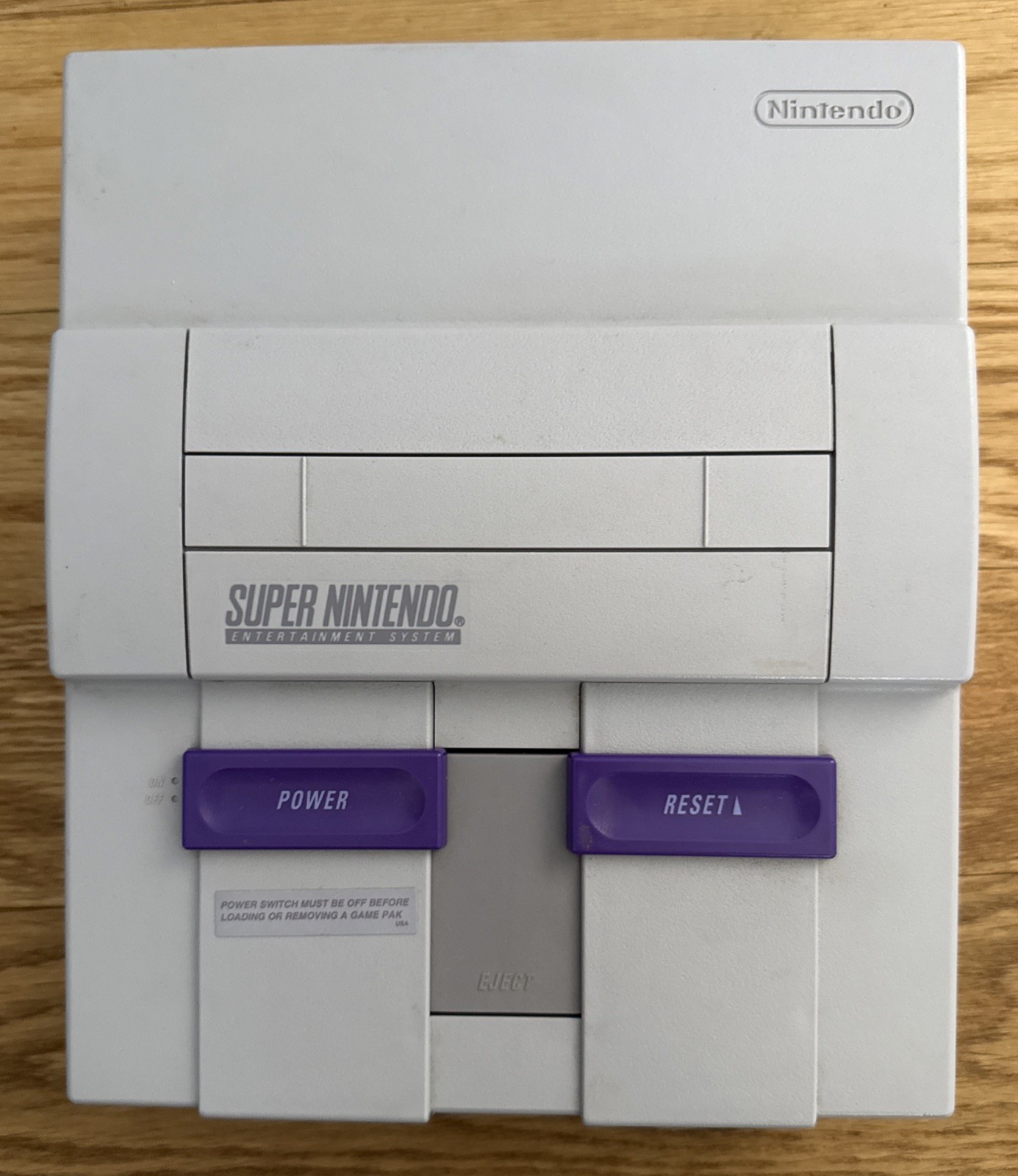 Super Nintendo SNES Super Set CIB Console w/ Box, Super Mario World, OEM Control