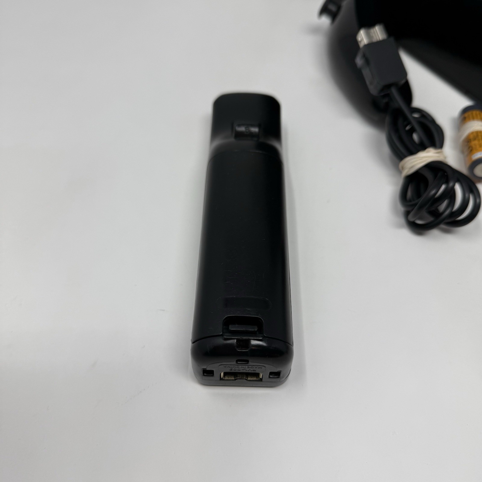 Nintendo Wii Video Game Console RVL-101 Black Cables, Remotes Tested And Working