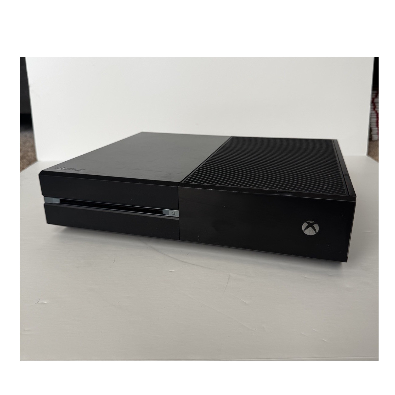 Microsoft Xbox One Home Console 1540 Black w/ Power Supply & Power Cord