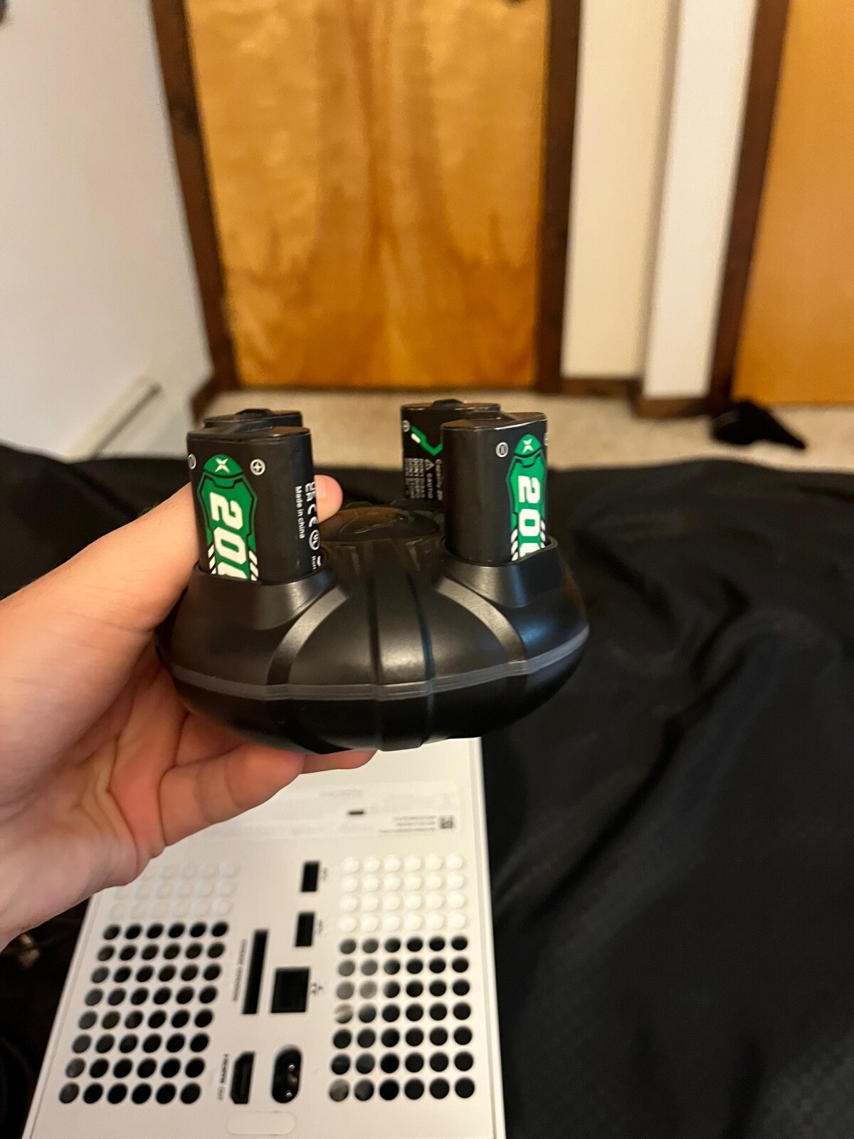 xbox series x with controller, high speed hdmi cord plus power cord