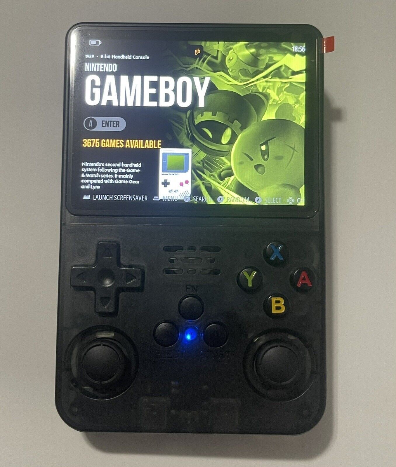 R36S Game Handheld Game Console 64 GB Linux System 3.5 Inch IPS Screen