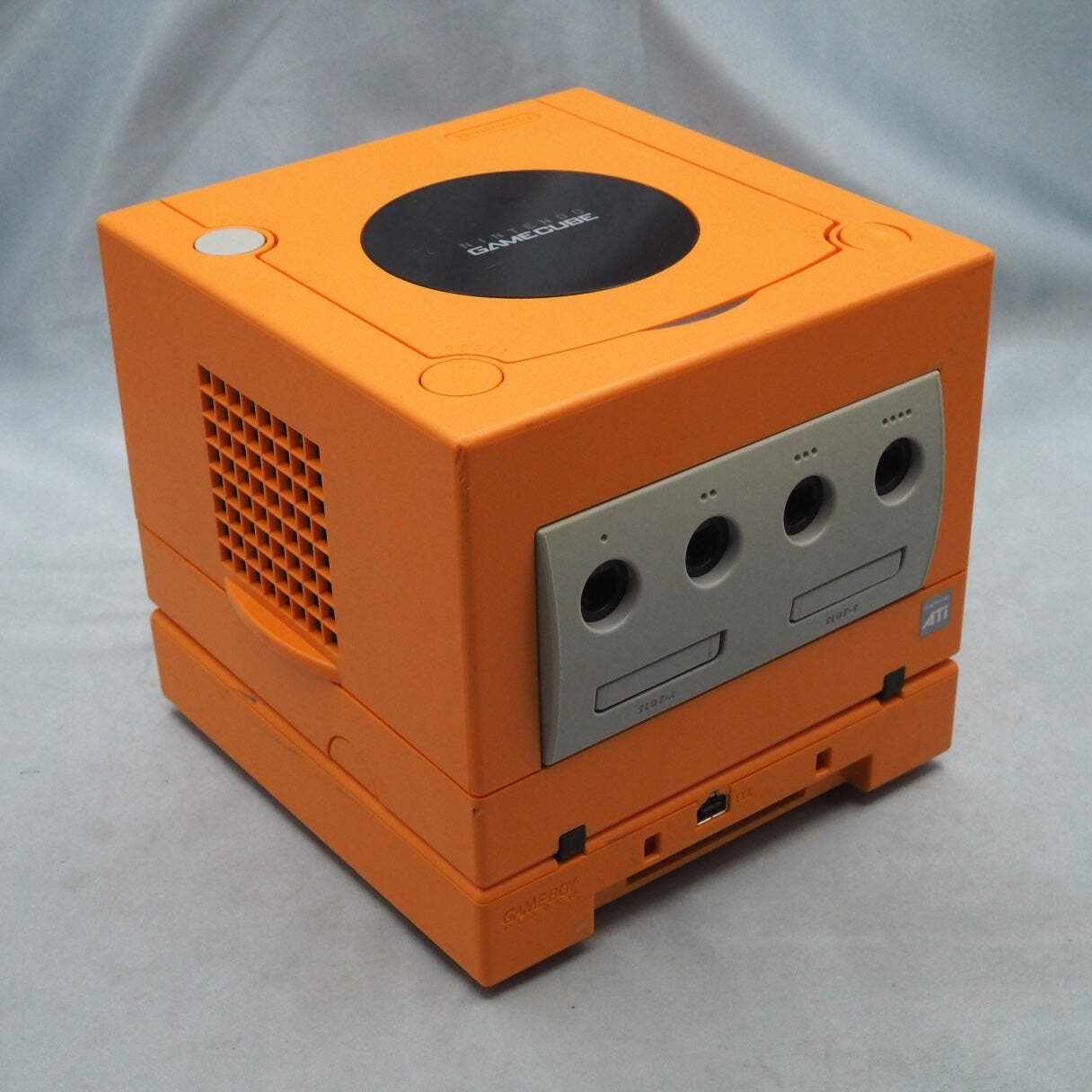 Nintendo GameCube Console System Orange NTSC-J / NTSC-U/S – Choose Your Bundle