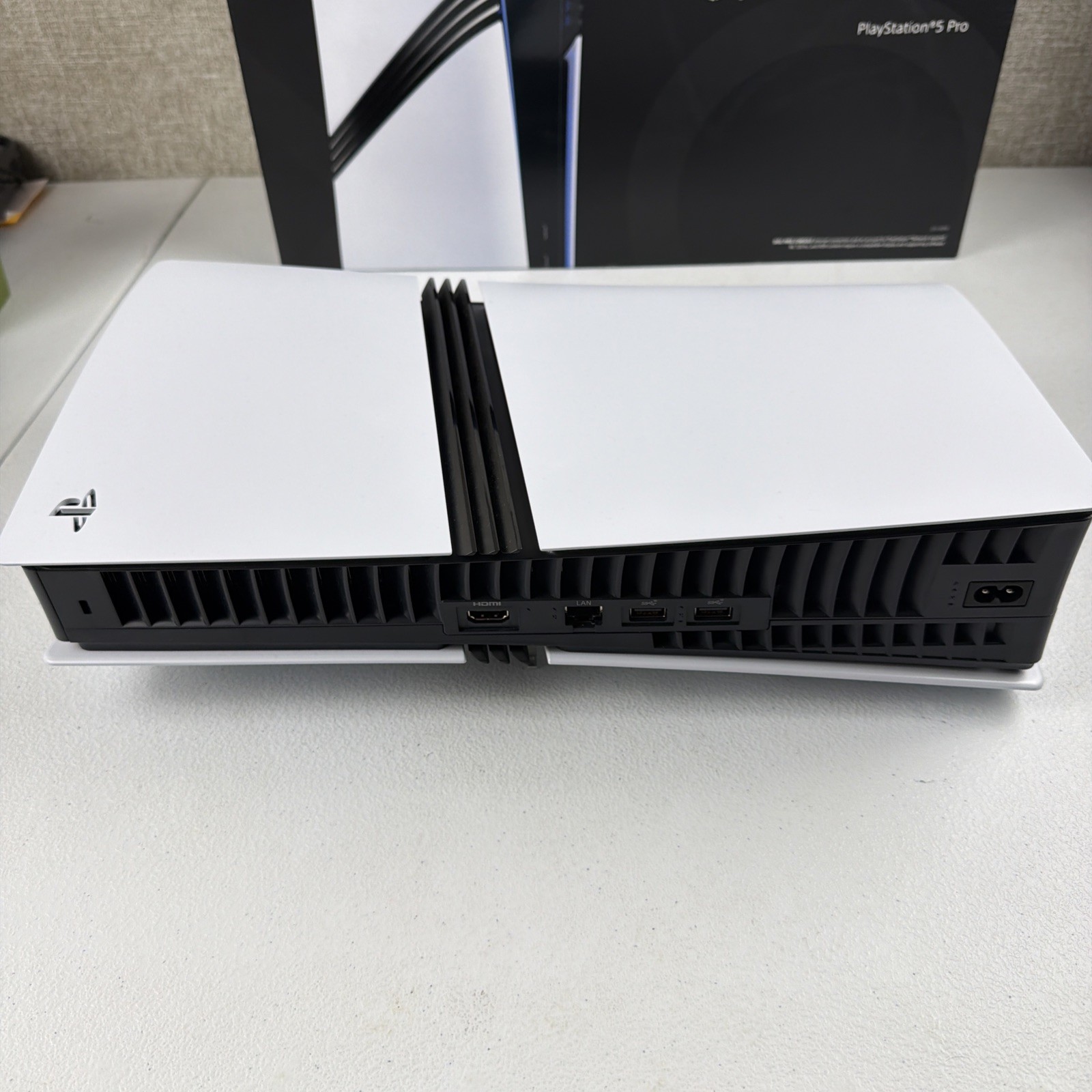 Sony PlayStation 5 Pro 2TB Video Game Console White Disk Drive Installed Works
