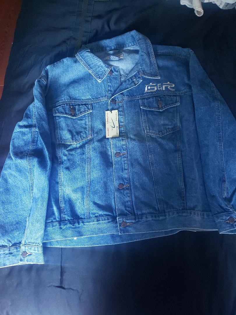 Guns N’ Roses Officially licensed Denim jacket–brand new–XXL