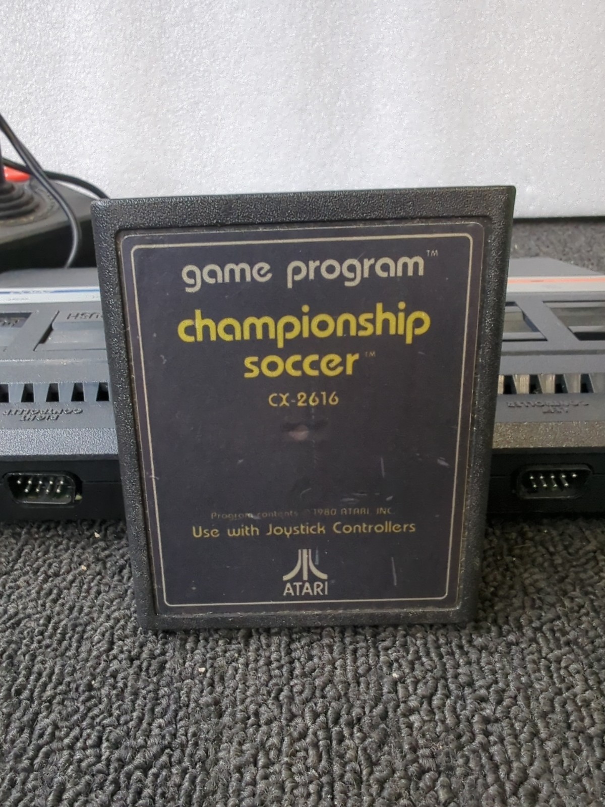 Atari 2600 Jr. Rainbow Console Bundle with 10 Games! Tested Works