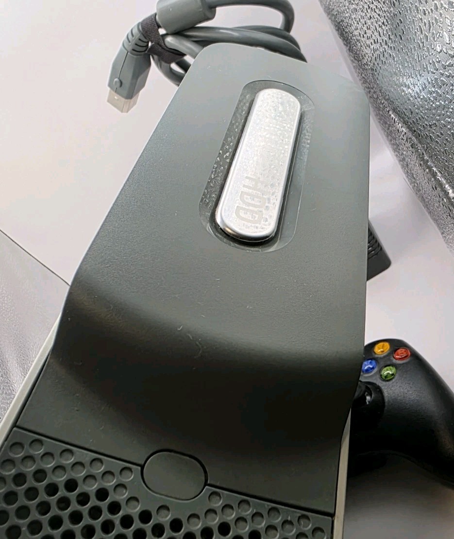 Microsoft XBox 360 Core Matte White Video Game Console System COMPLETE Works