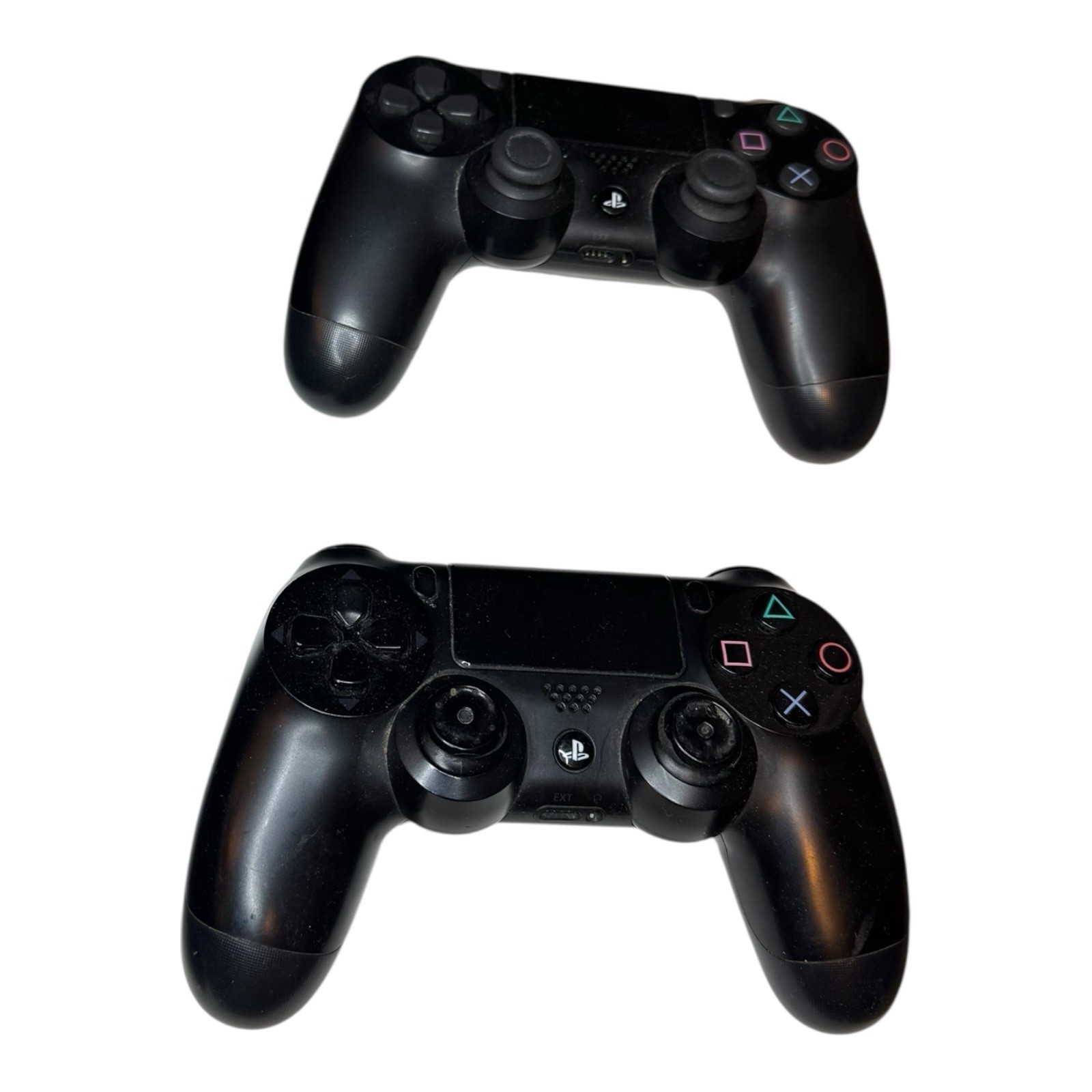 Sony PlayStation 4 PS4 500GB Black Console System 4 Controller Bundle CUH-1115A